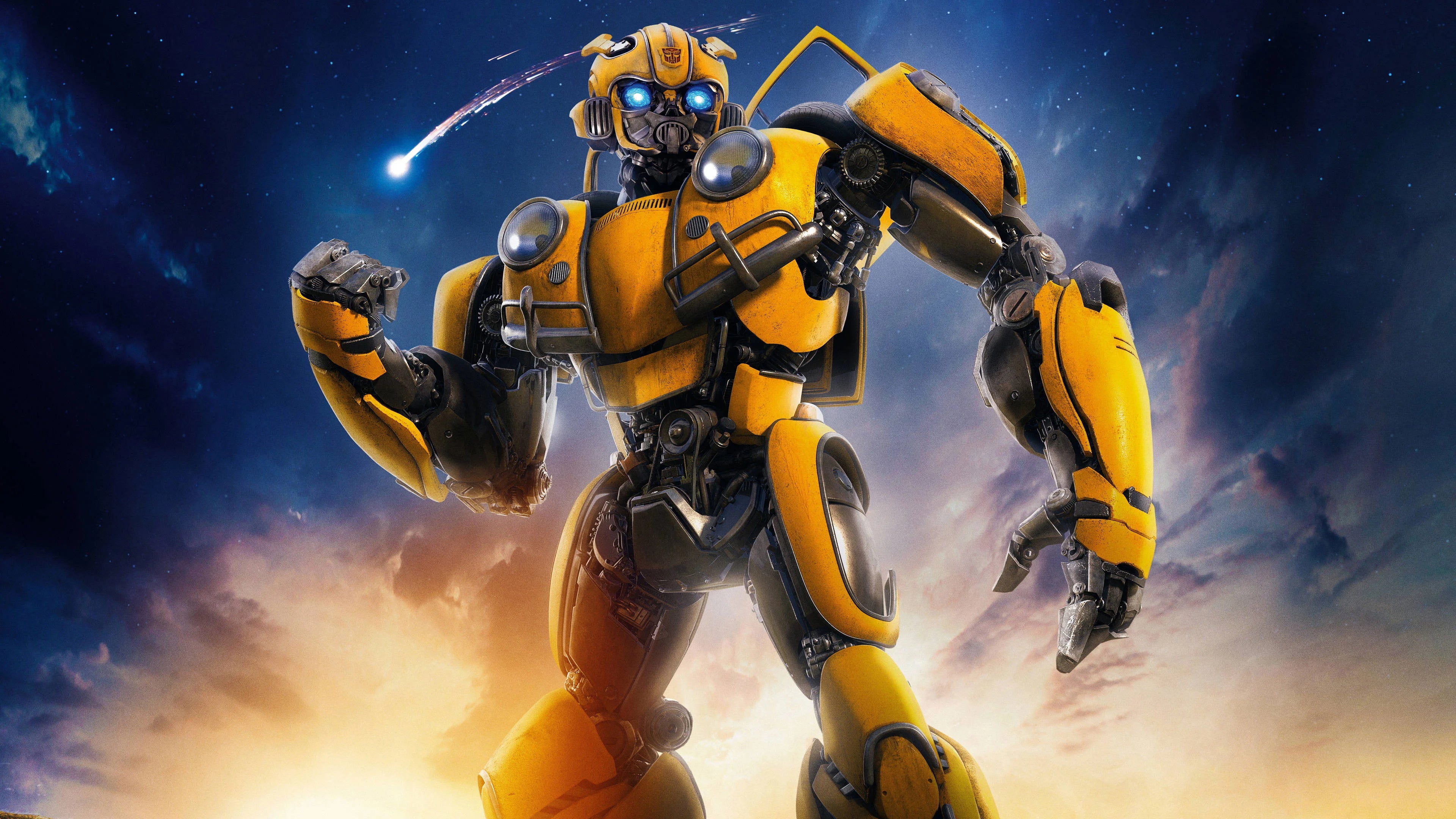 Bumblebee (2018) home theater movie art - The Popcorn Poster Store