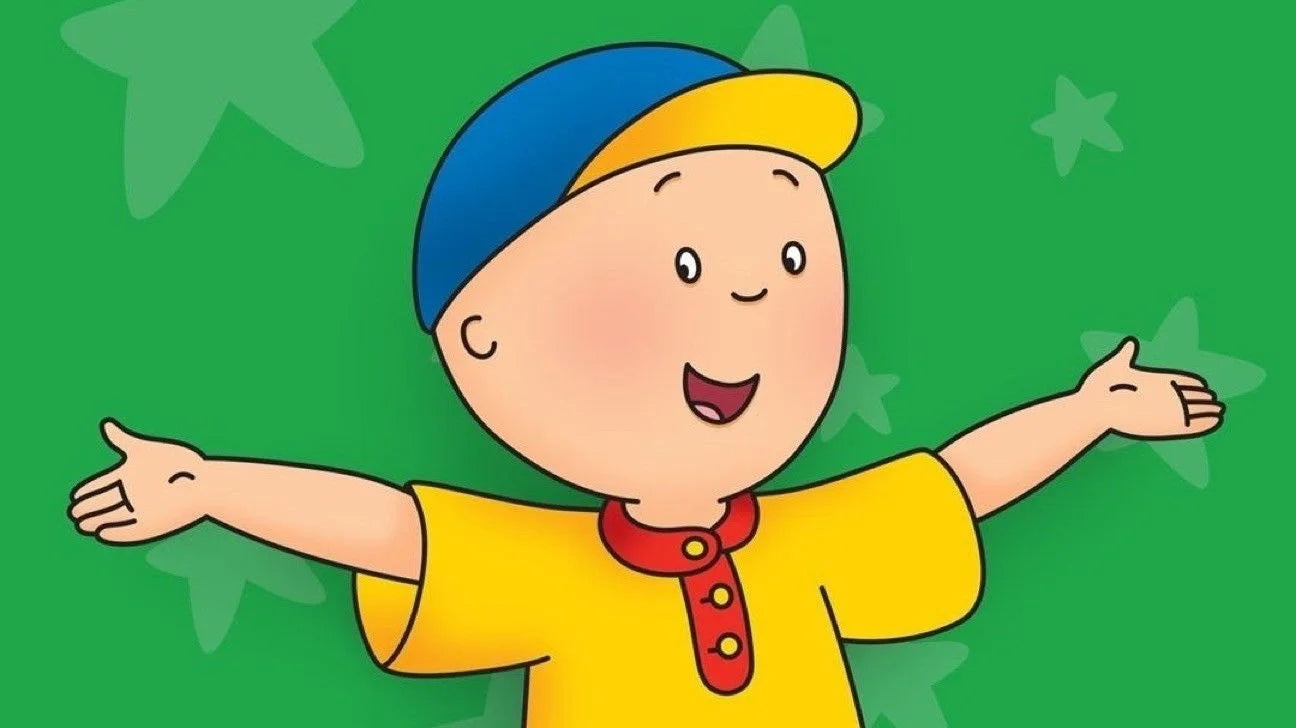 Caillou (1998) home theater movie art - The Popcorn Poster Store
