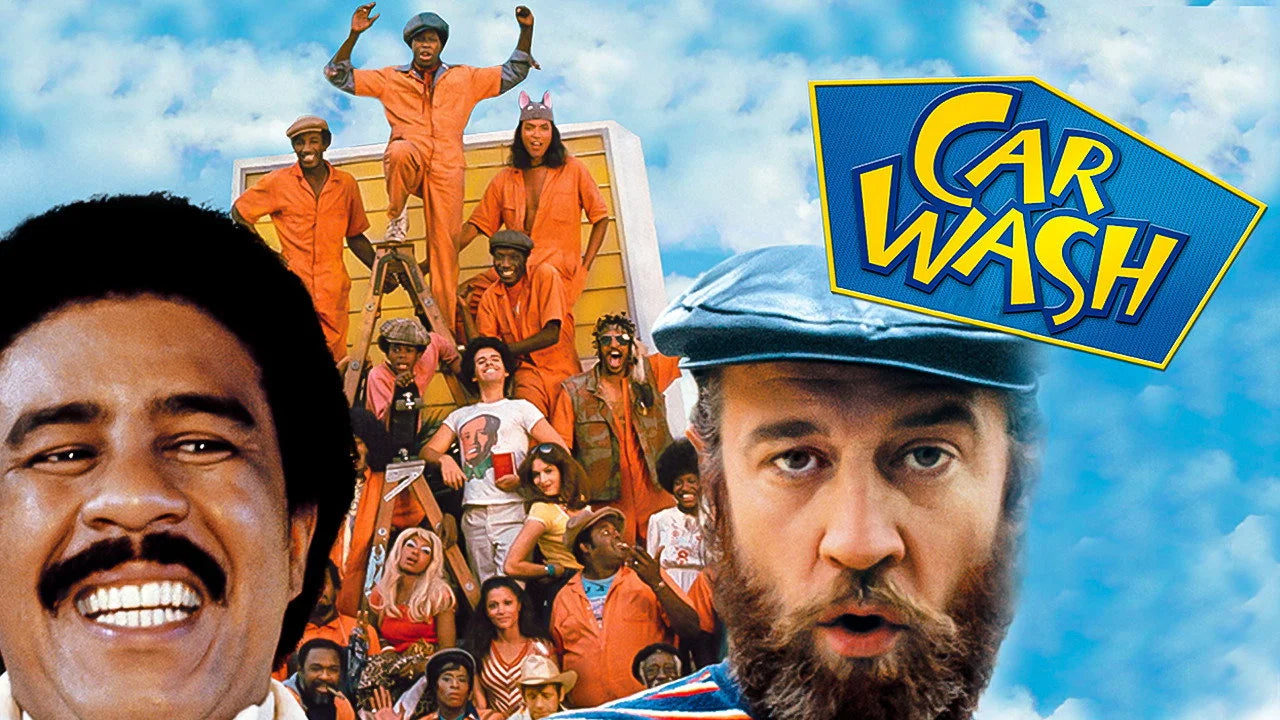 Car Wash (1976) home theater movie art - The Popcorn Poster Store