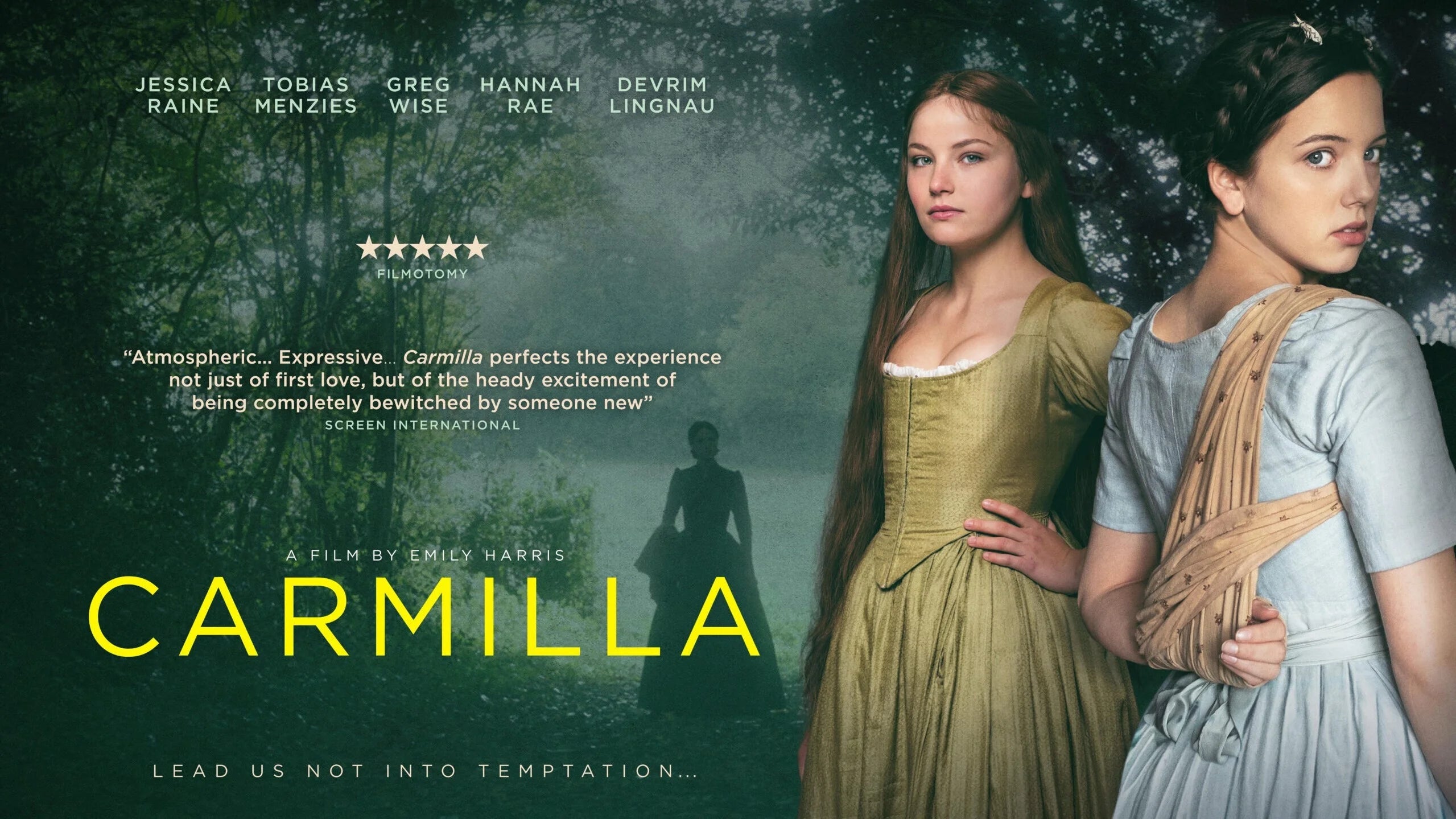 Carmilla (2020) home theater movie art - The Popcorn Poster Store