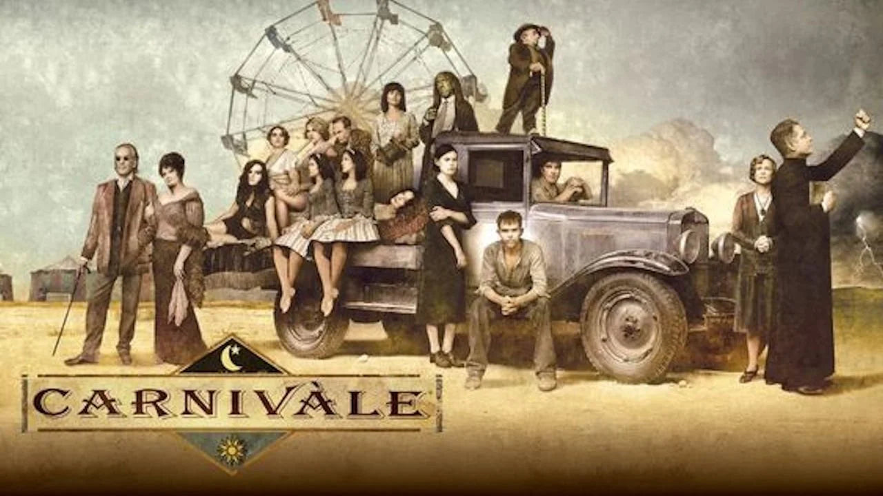 Carnivàle (2003) home theater movie art - The Popcorn Poster Store