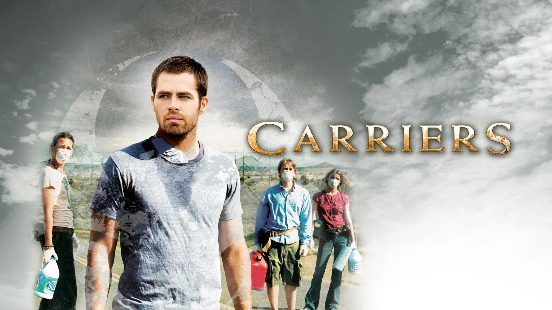 Carriers (2009) home theater movie art - The Popcorn Poster Store