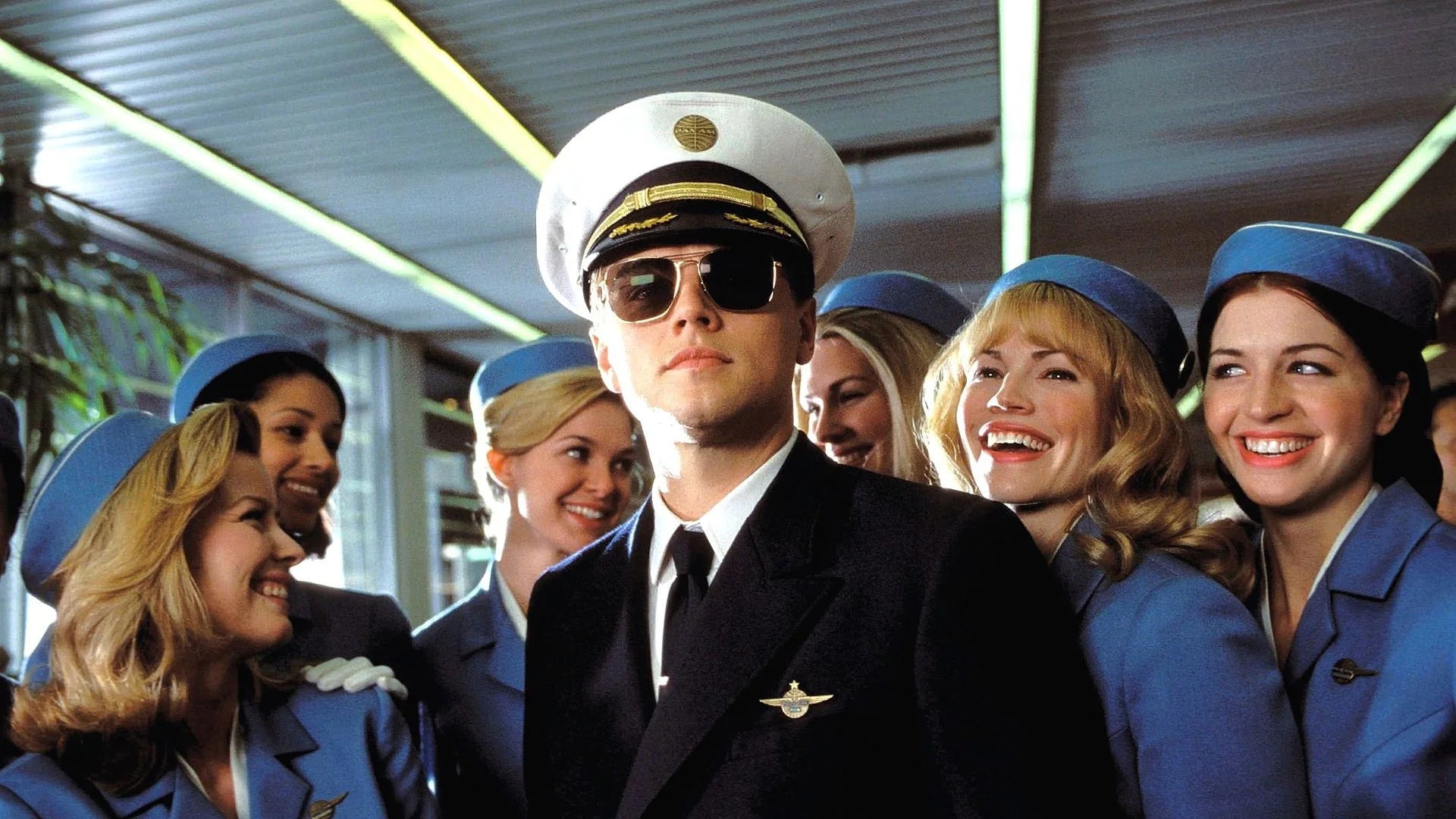 Catch Me If You Can (2002) home theater movie art - The Popcorn Poster Store