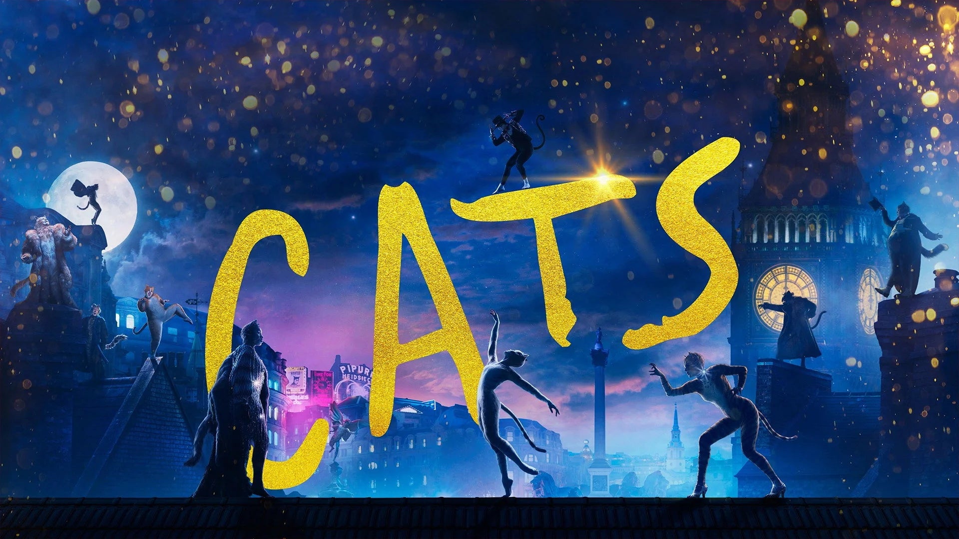 Cats (2019) home theater movie art - The Popcorn Poster Store