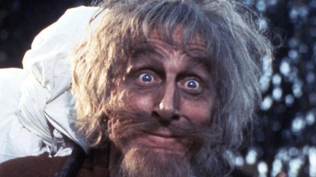 Catweazle (1970) home theater movie art - The Popcorn Poster Store