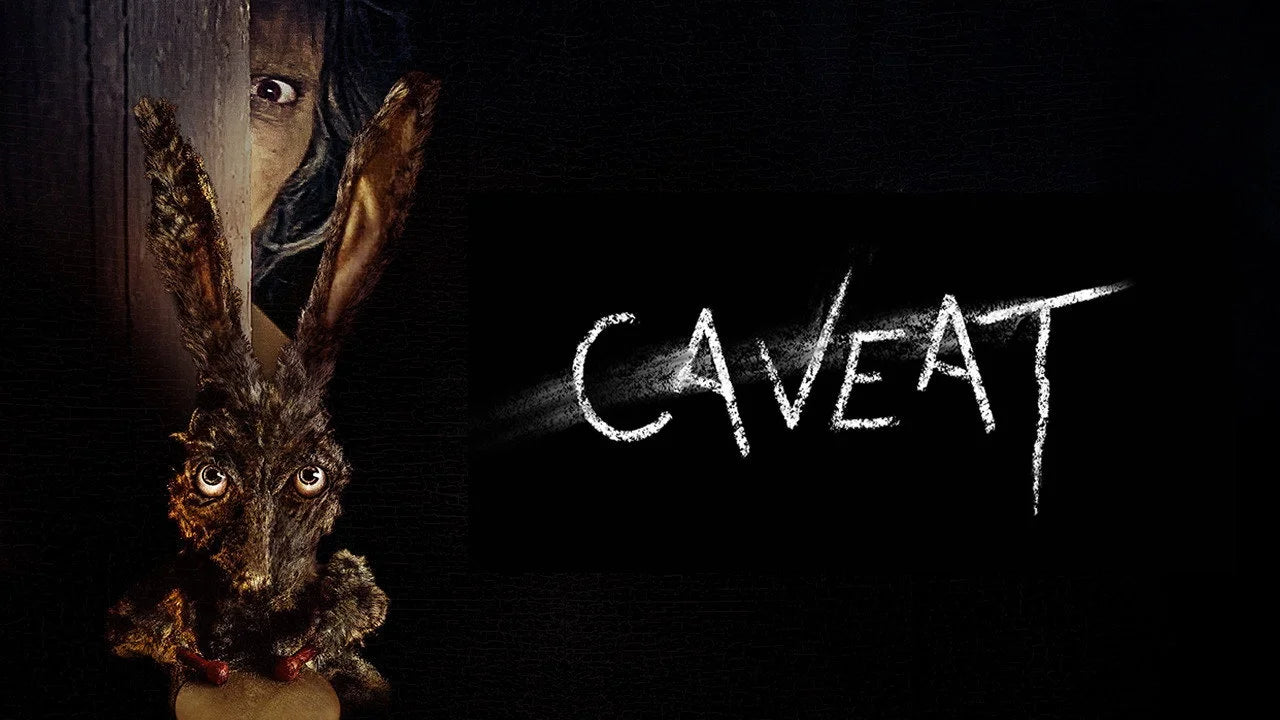Caveat (2021) home theater movie art - The Popcorn Poster Store