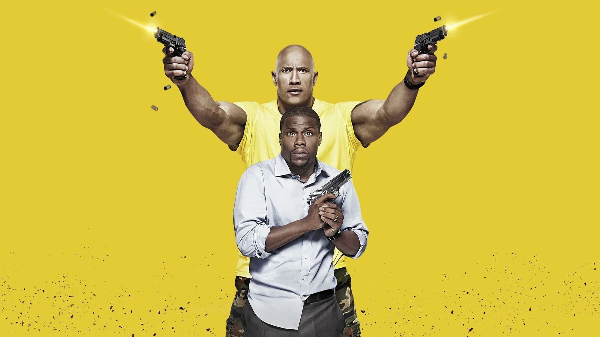 Central Intelligence (2016) home theater movie art - The Popcorn Poster Store