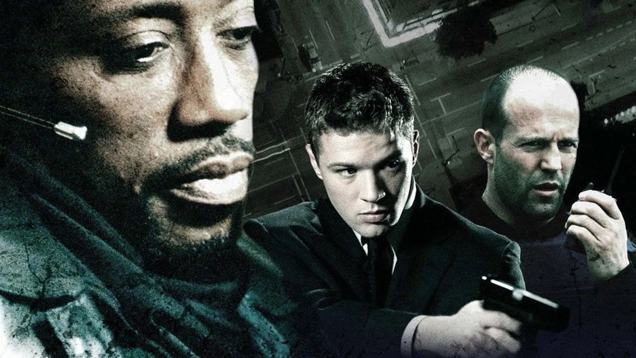 Chaos (2005) home theater movie art - The Popcorn Poster Store