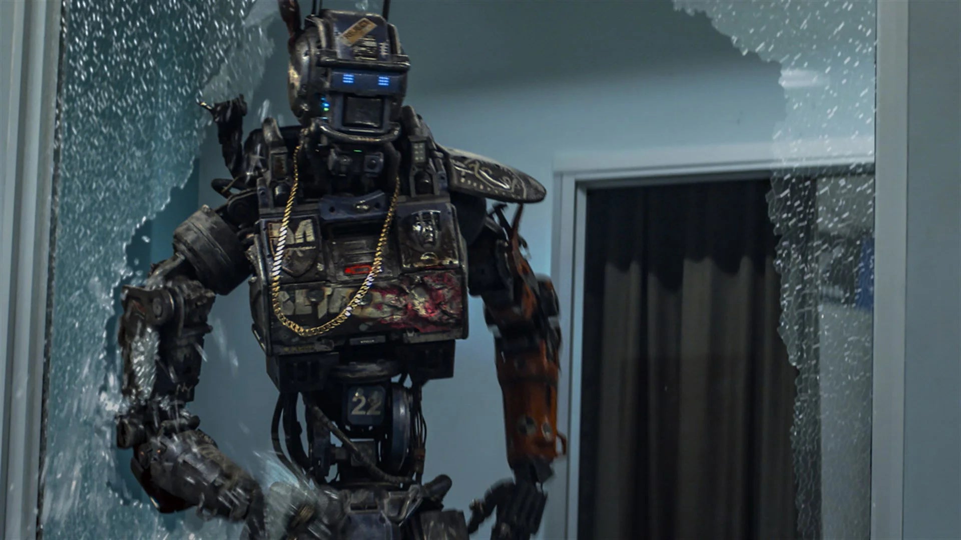 Chappie (2015) home theater movie art - The Popcorn Poster Store