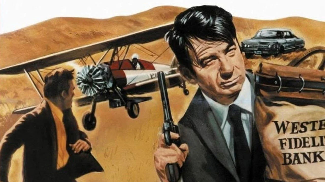 Charley Varrick (1973) home theater movie art - The Popcorn Poster Store