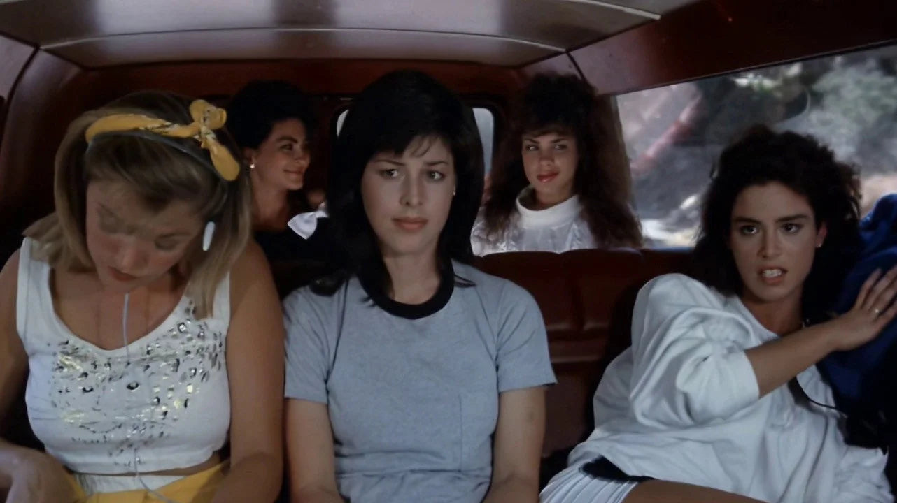 Cheerleader Camp (1988) home theater movie art - The Popcorn Poster Store