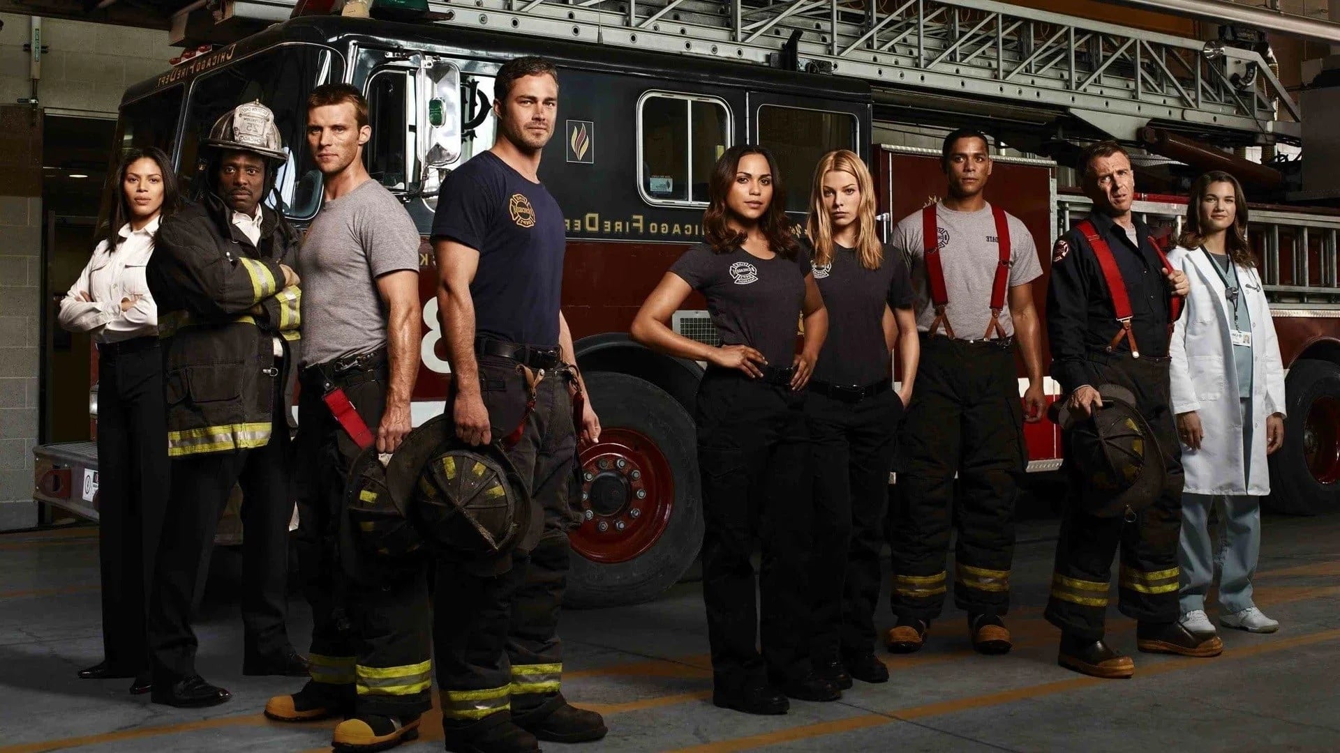 Chicago Fire (2012) home theater movie art - The Popcorn Poster Store