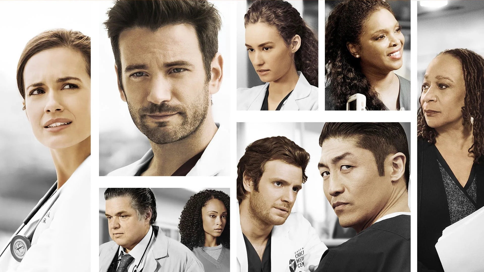 Chicago Med (2015) home theater movie art - The Popcorn Poster Store