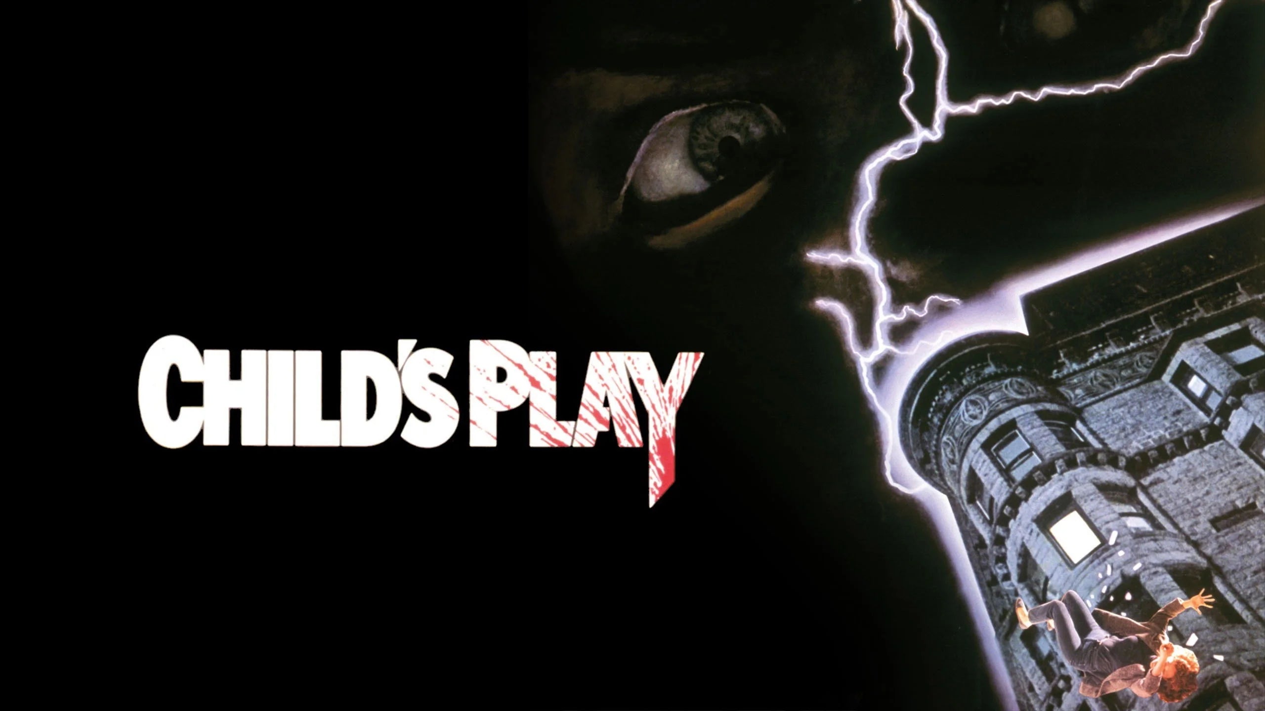 Child's Play (1988) home theater movie art - The Popcorn Poster Store