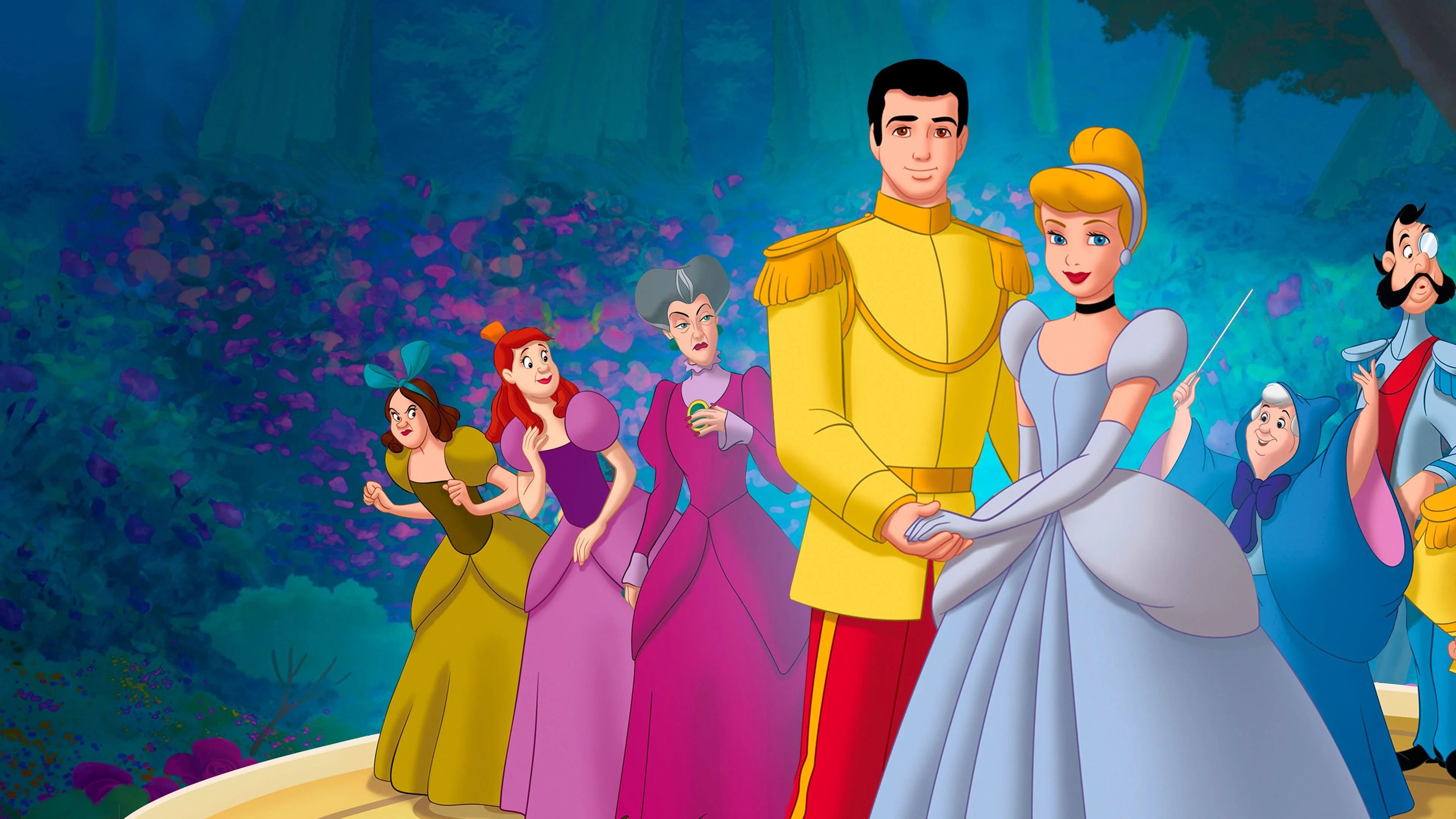 Cinderella III A Twist in Time (2007) home theater movie art - The Popcorn Poster Store