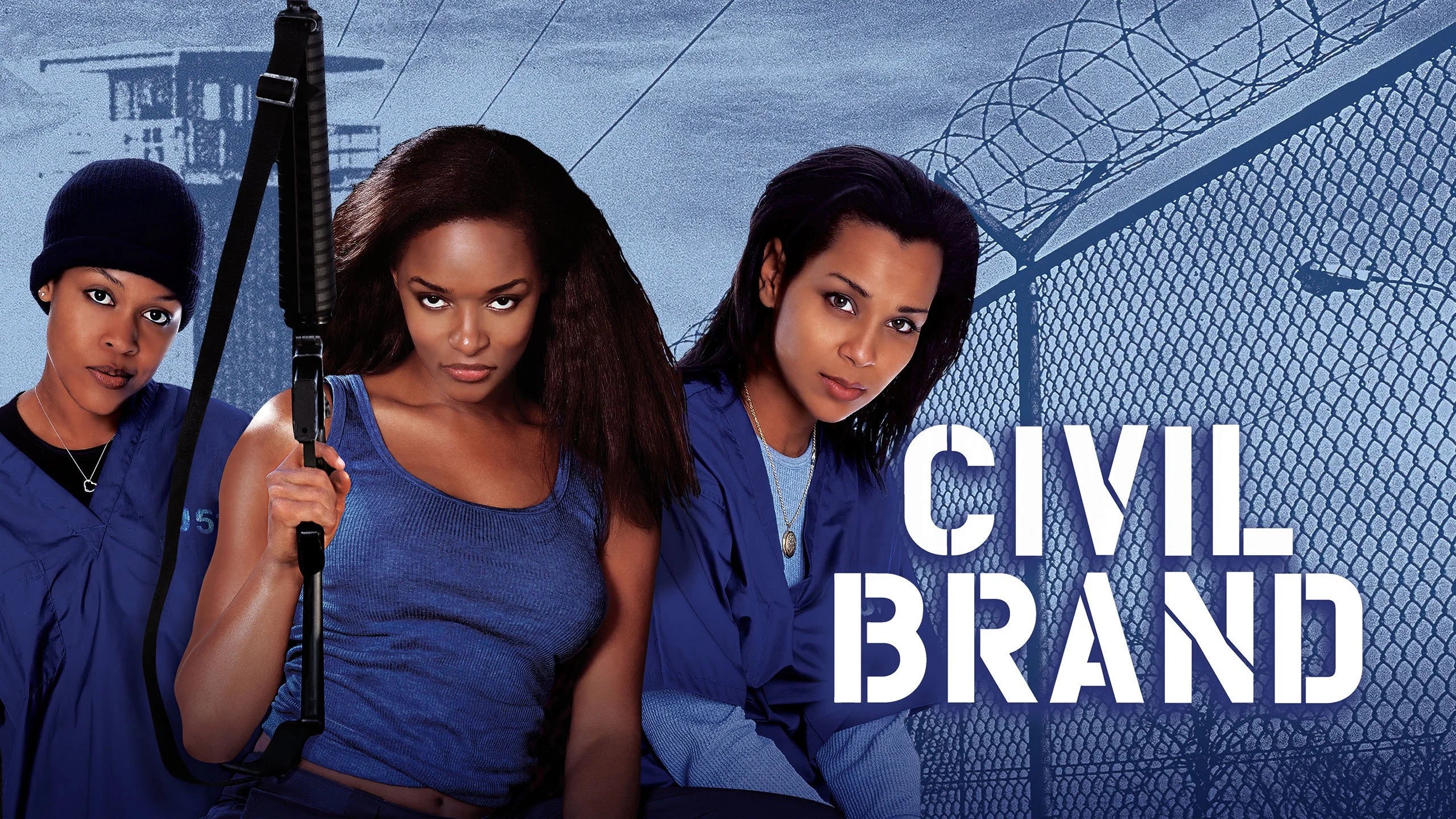 Civil Brand (2003) home theater movie art - The Popcorn Poster Store