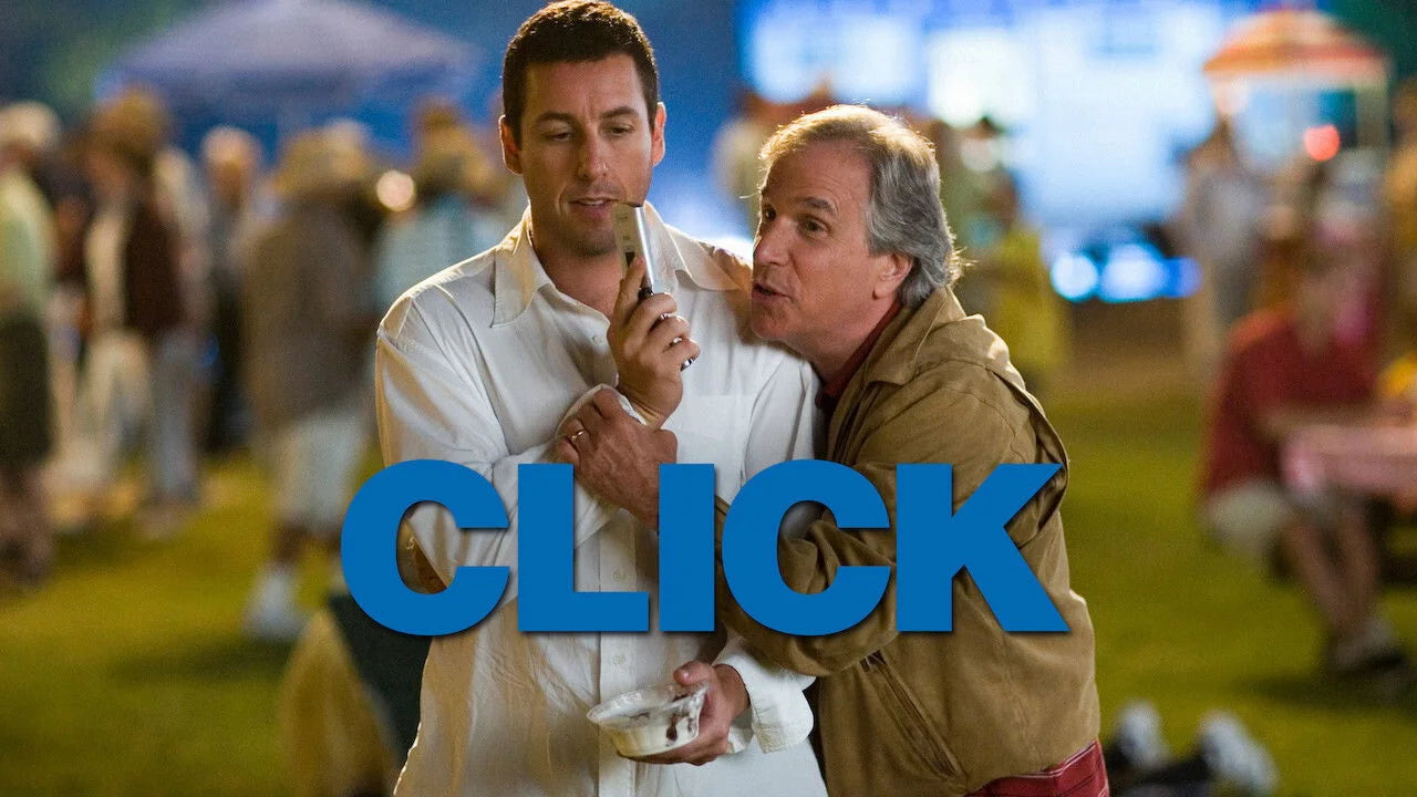 Click (2006) home theater movie art - The Popcorn Poster Store
