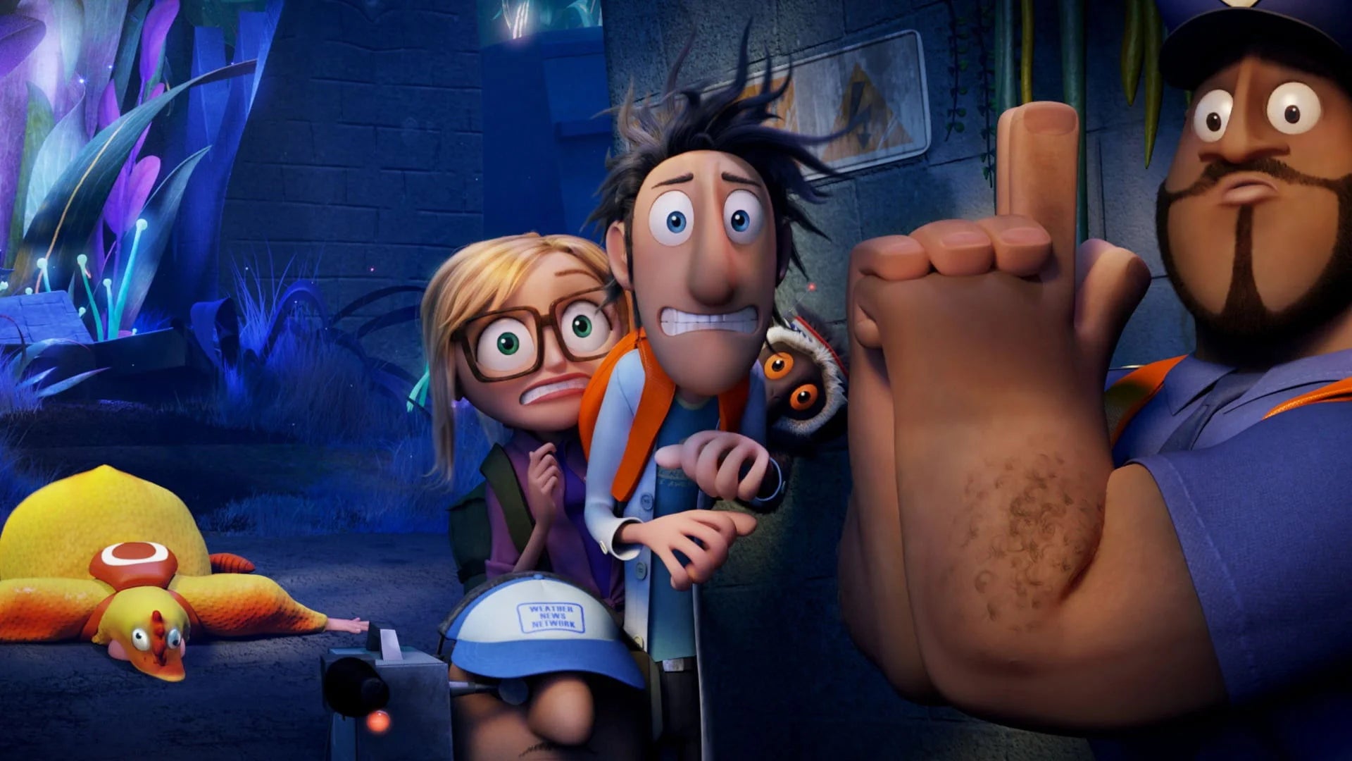 Cloudy with a Chance of Meatballs 2 (2013) home theater movie art - The Popcorn Poster Store