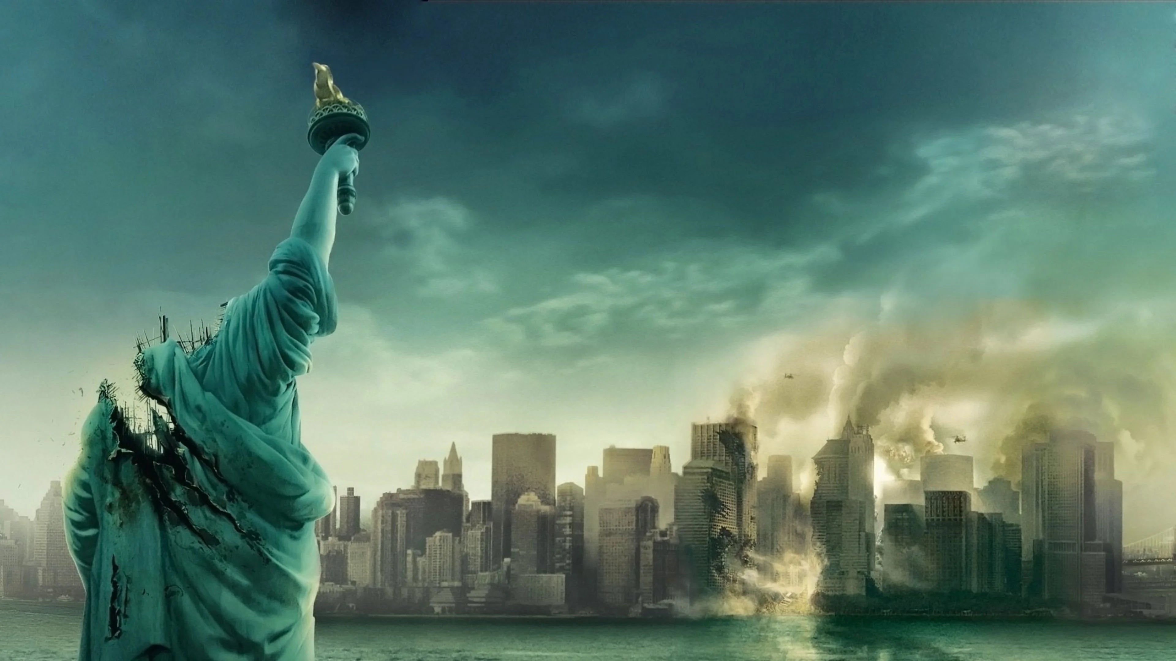 Cloverfield (2008) home theater movie art - The Popcorn Poster Store