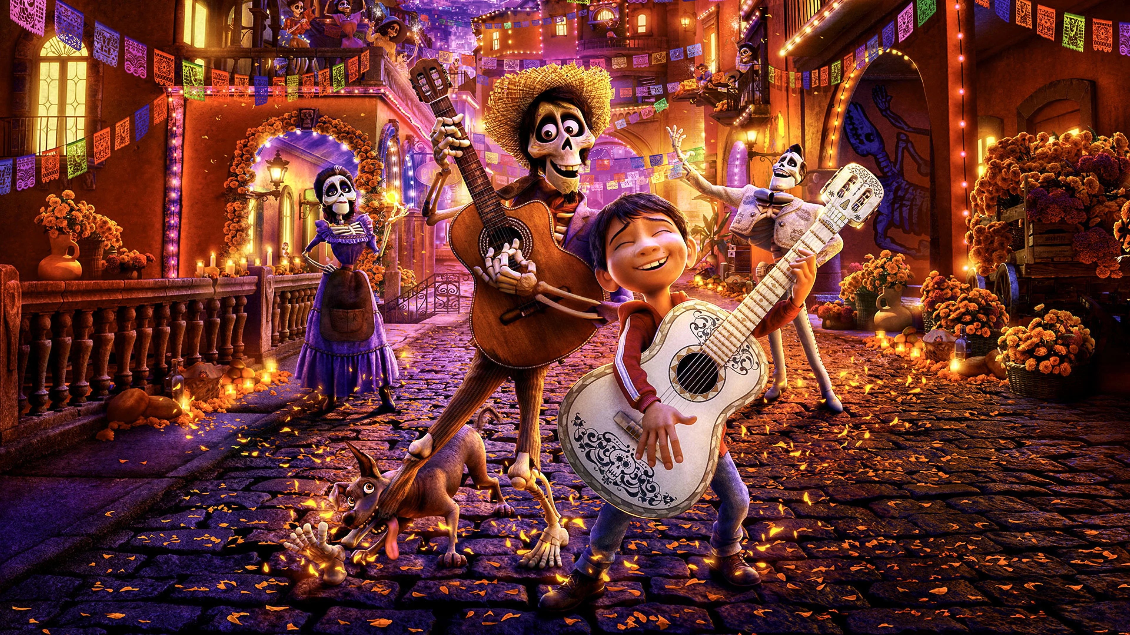 Coco (2017) home theater movie art - The Popcorn Poster Store
