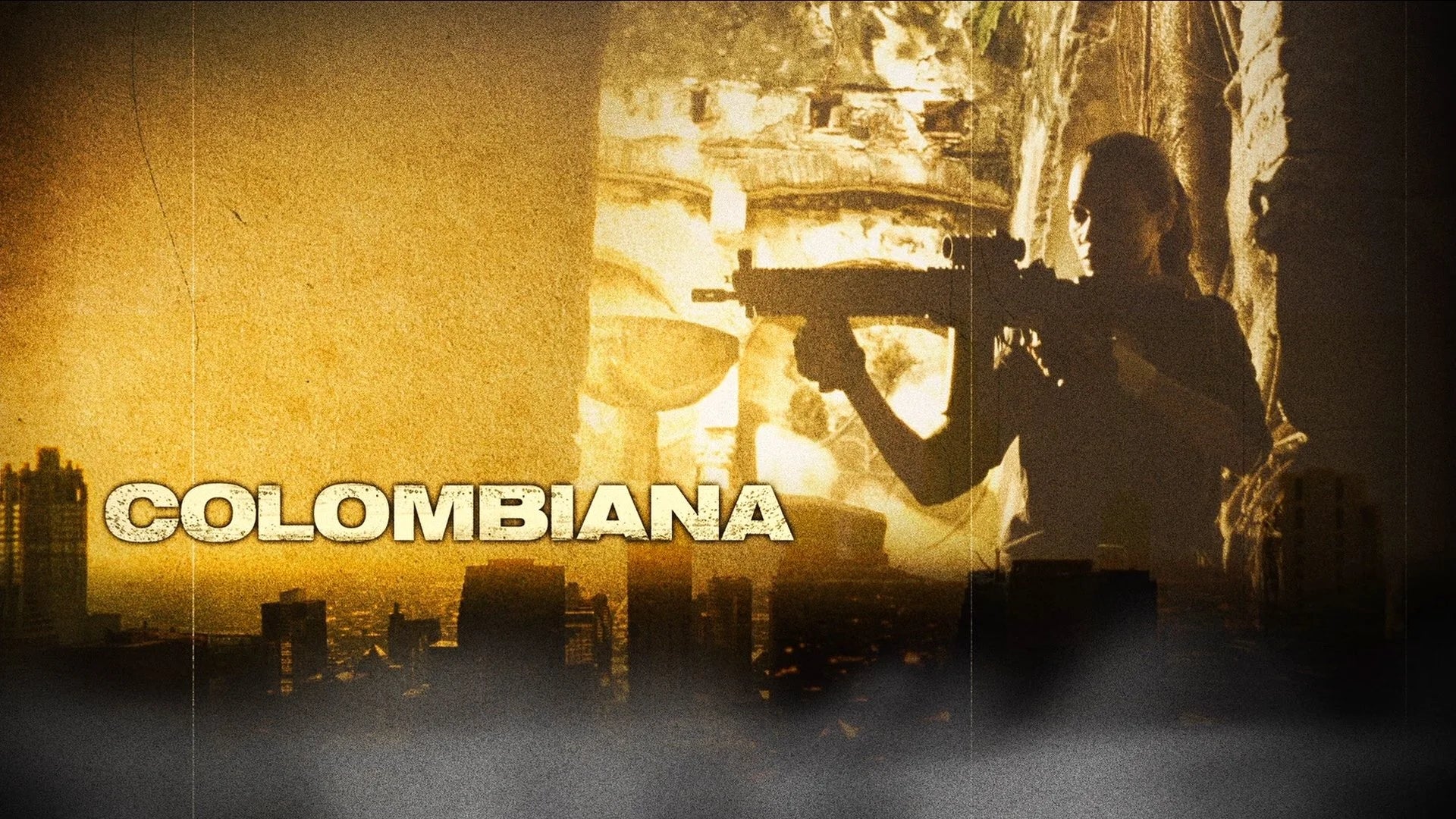 Colombiana (2011) home theater movie art - The Popcorn Poster Store