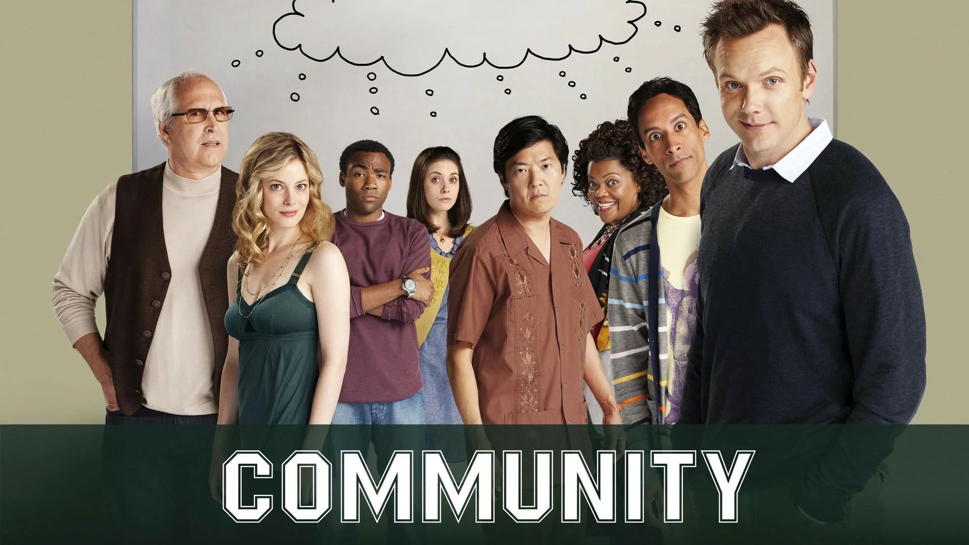 Community (2009) home theater movie art - The Popcorn Poster Store