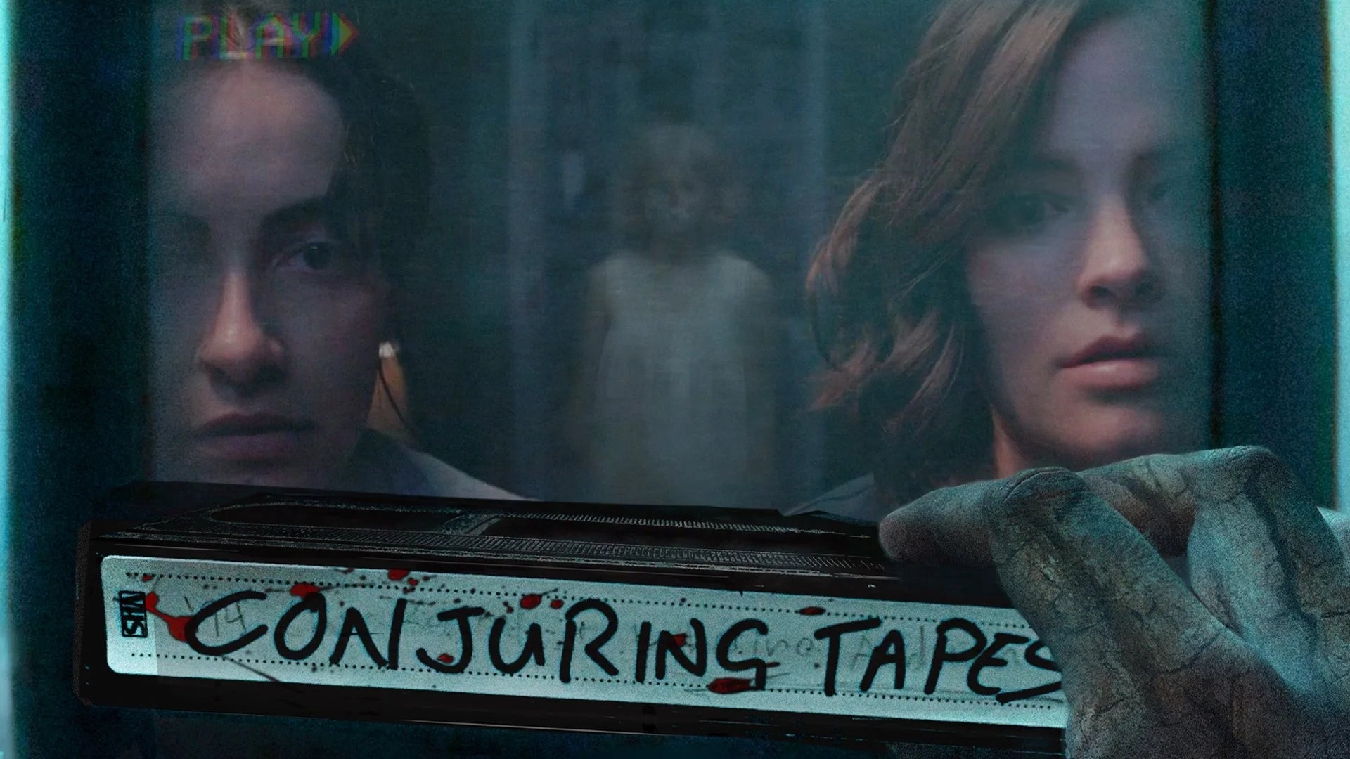 Conjuring Tapes (2025) home theater movie art - The Popcorn Poster Store