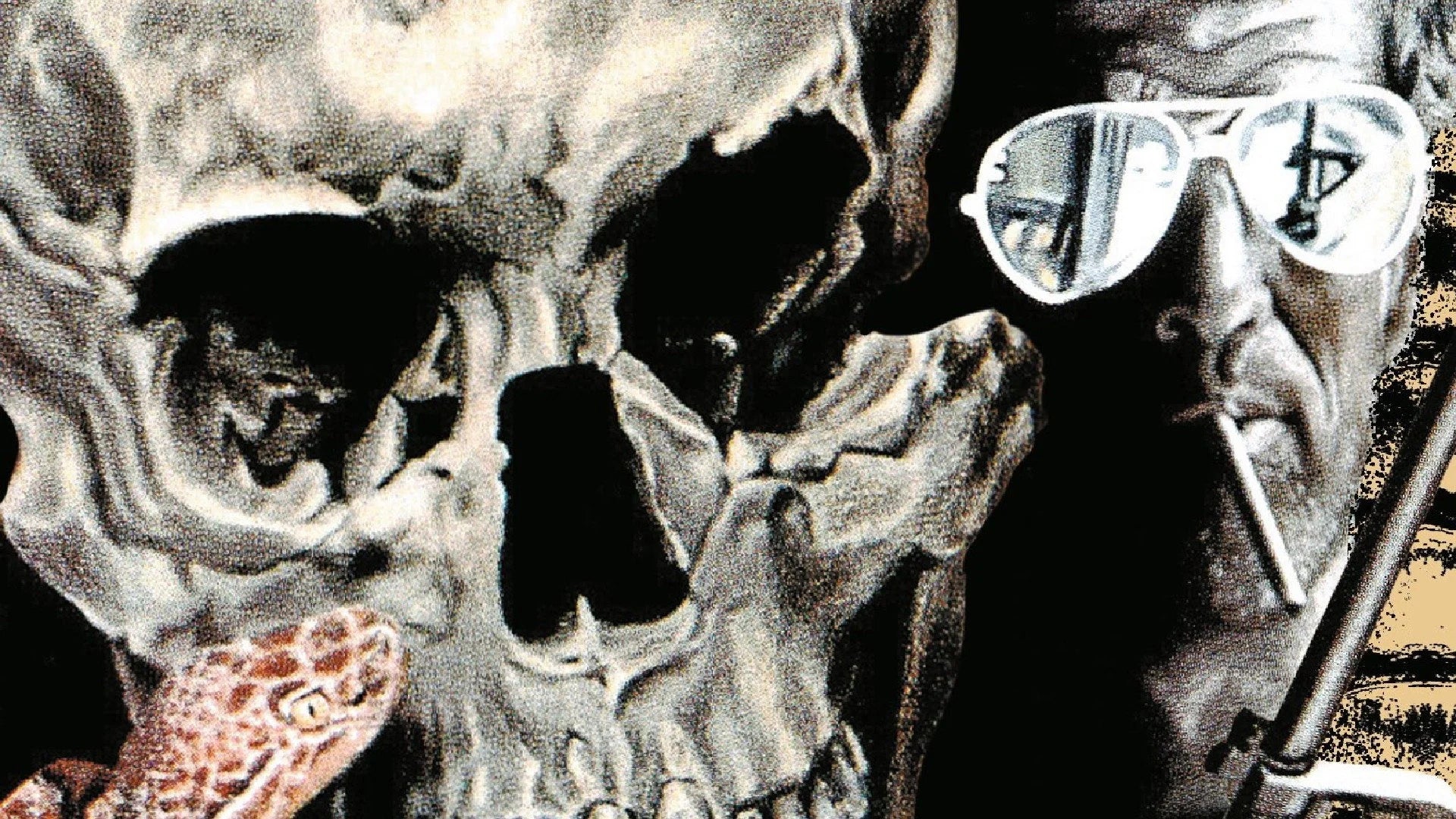 Copperhead (1983) home theater movie art - The Popcorn Poster Store