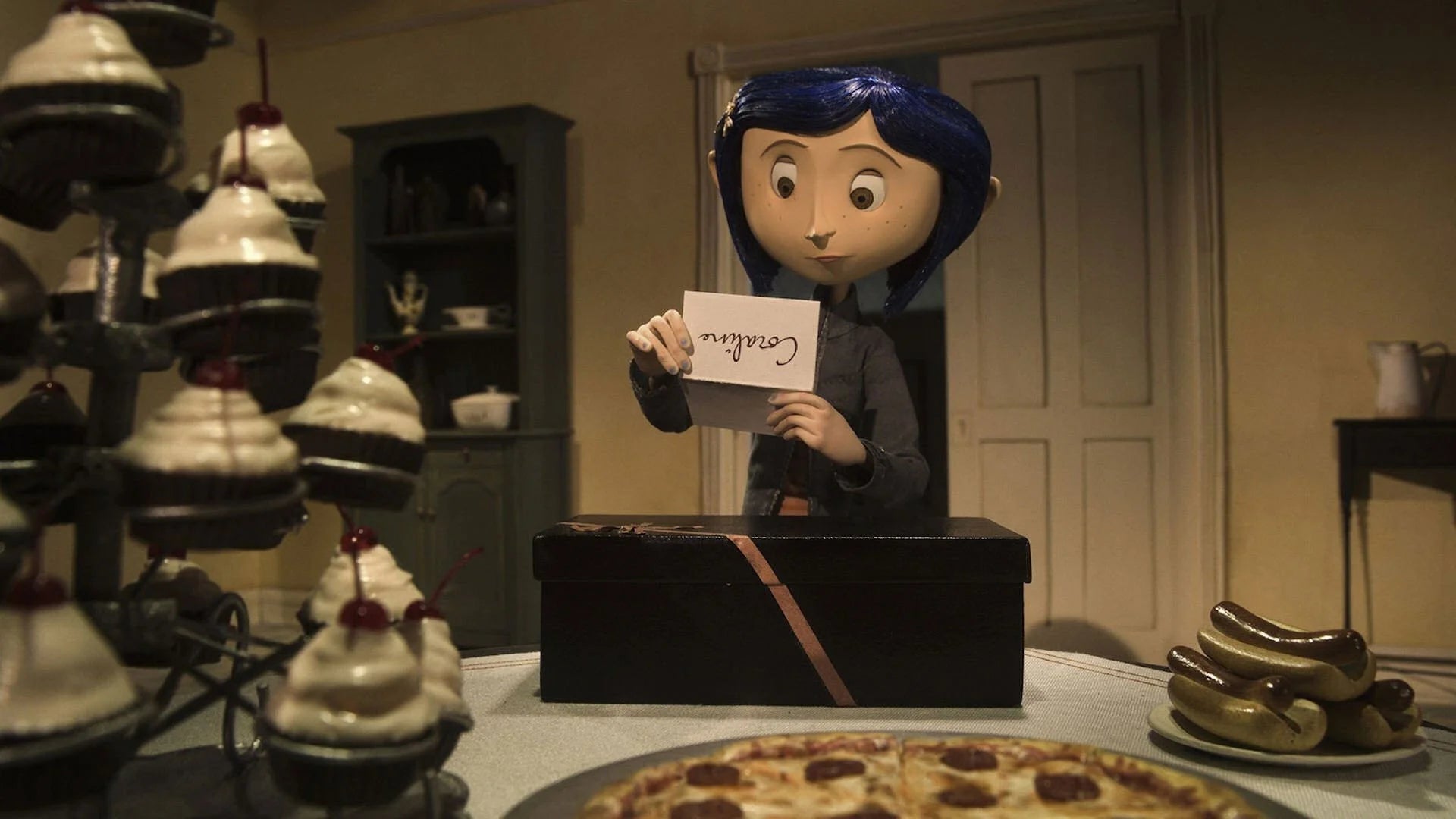 Coraline (2009) home theater movie art - The Popcorn Poster Store