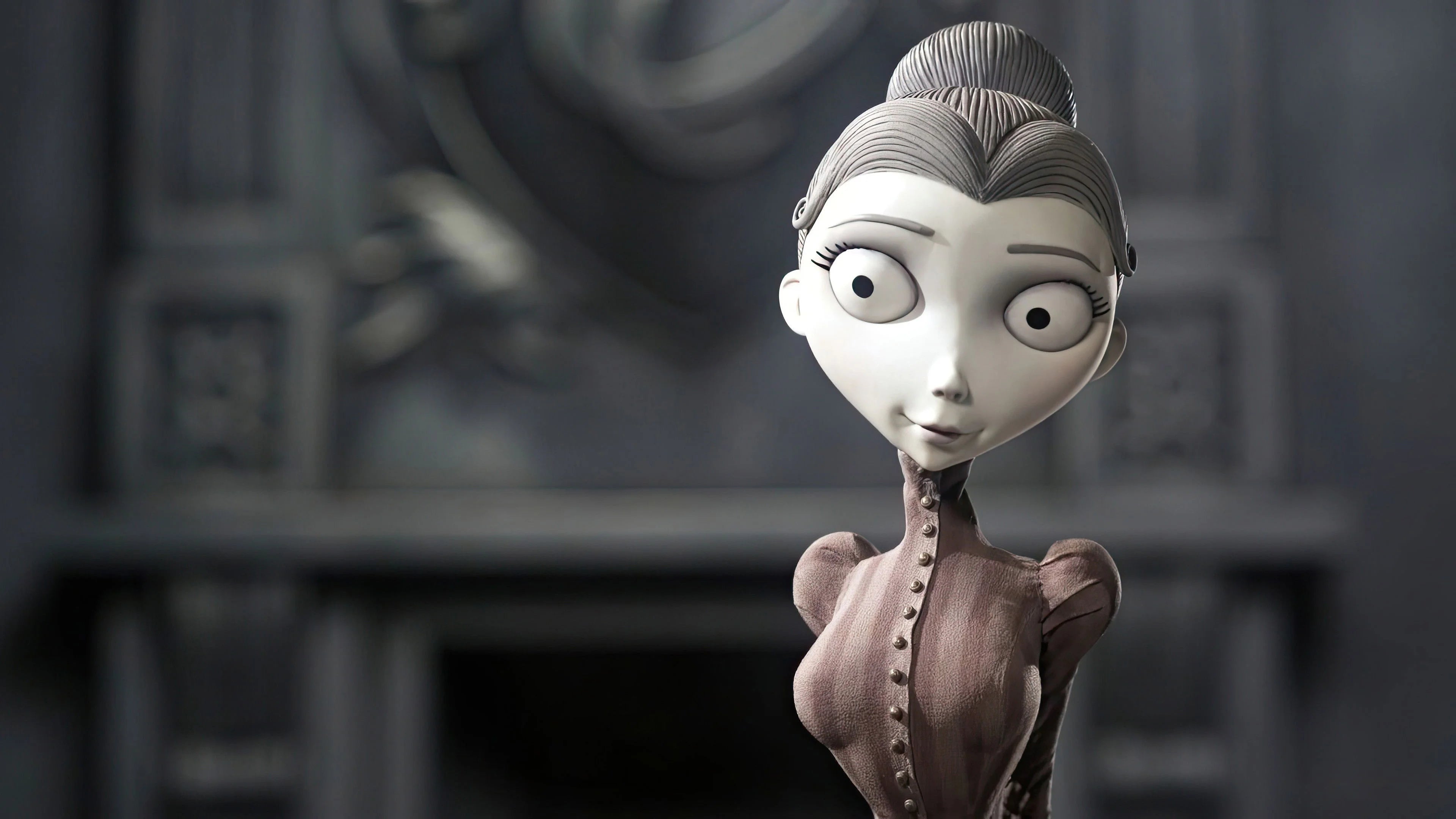 Corpse Bride (2005) home theater movie art - The Popcorn Poster Store