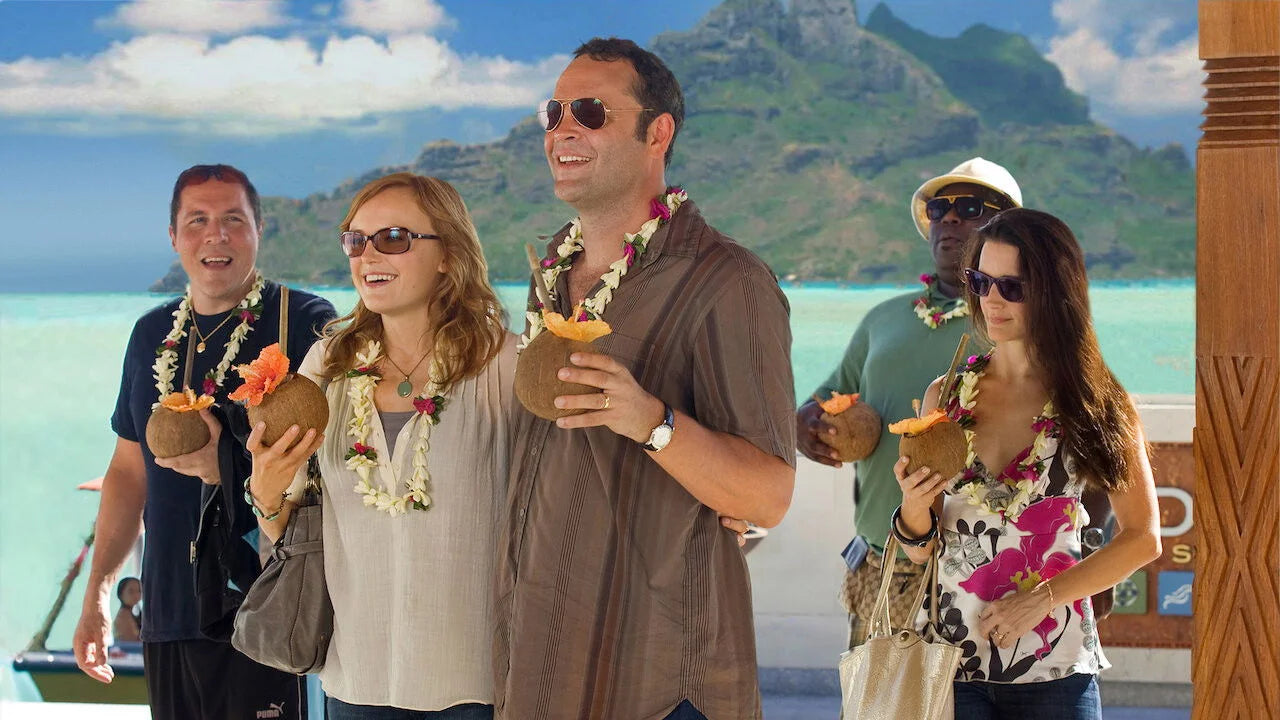 Couples Retreat (2009) home theater movie art - The Popcorn Poster Store