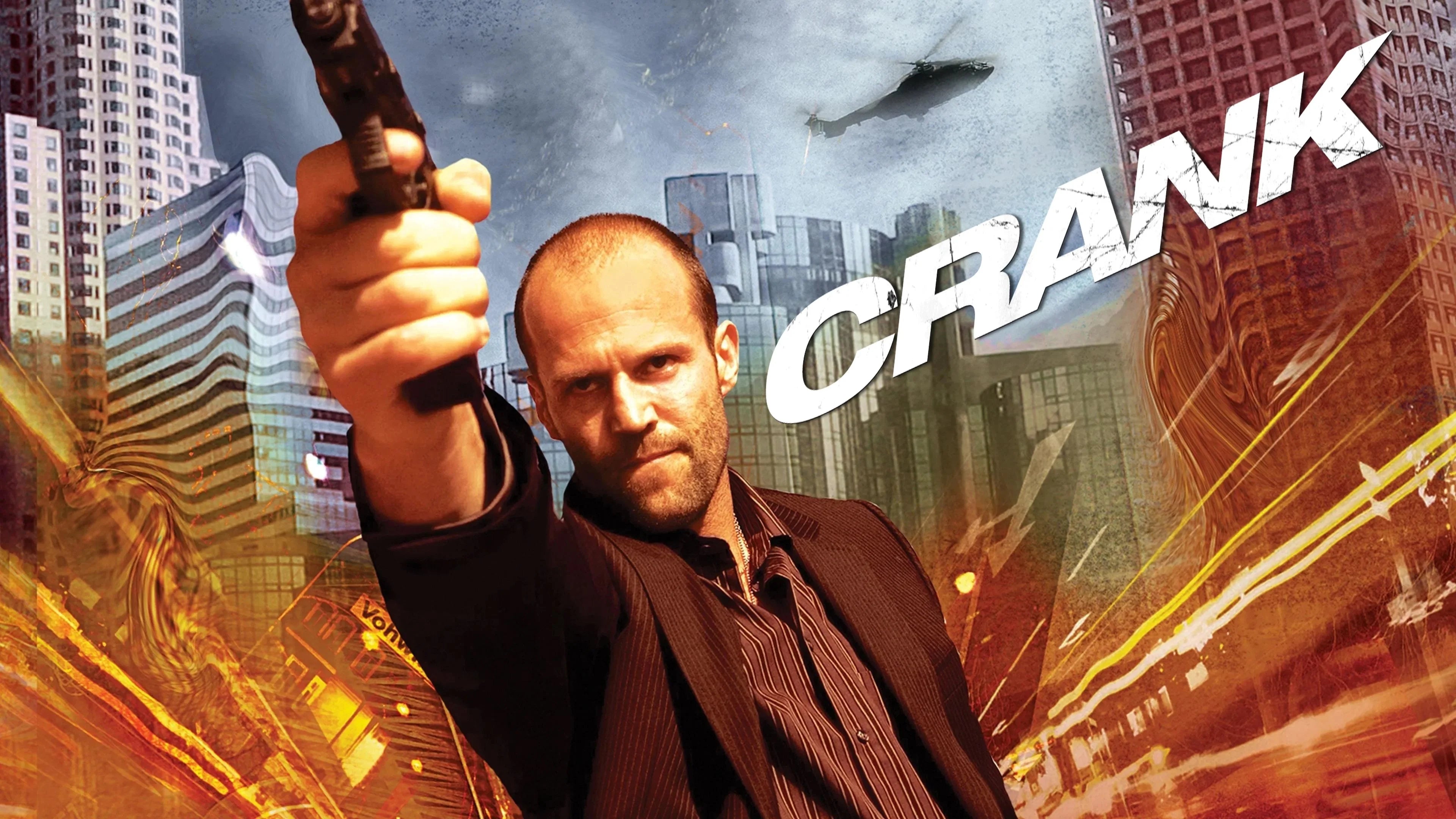 Crank (2006) home theater movie art - The Popcorn Poster Store