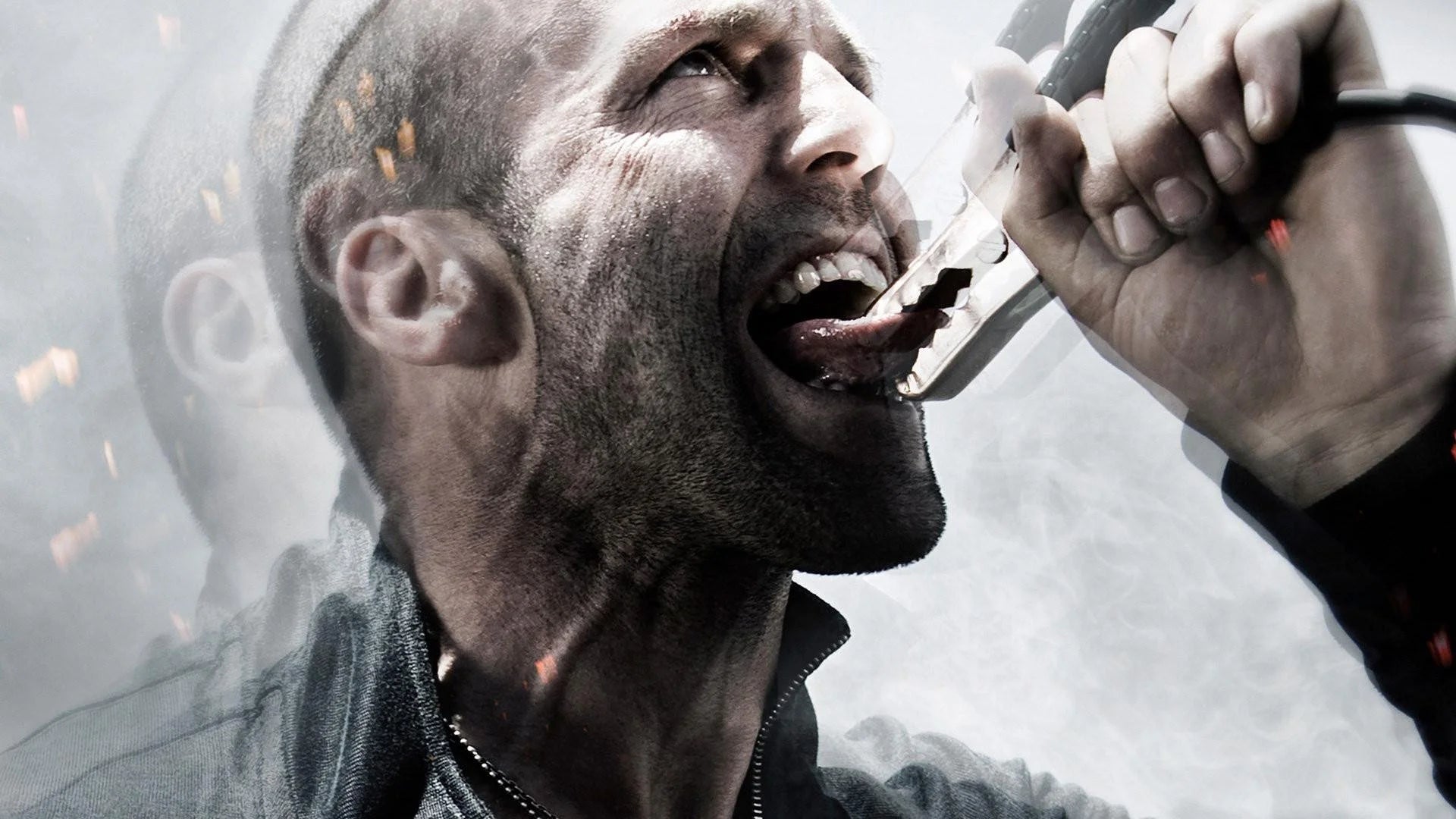 Crank High Voltage (2009) home theater movie art - The Popcorn Poster Store