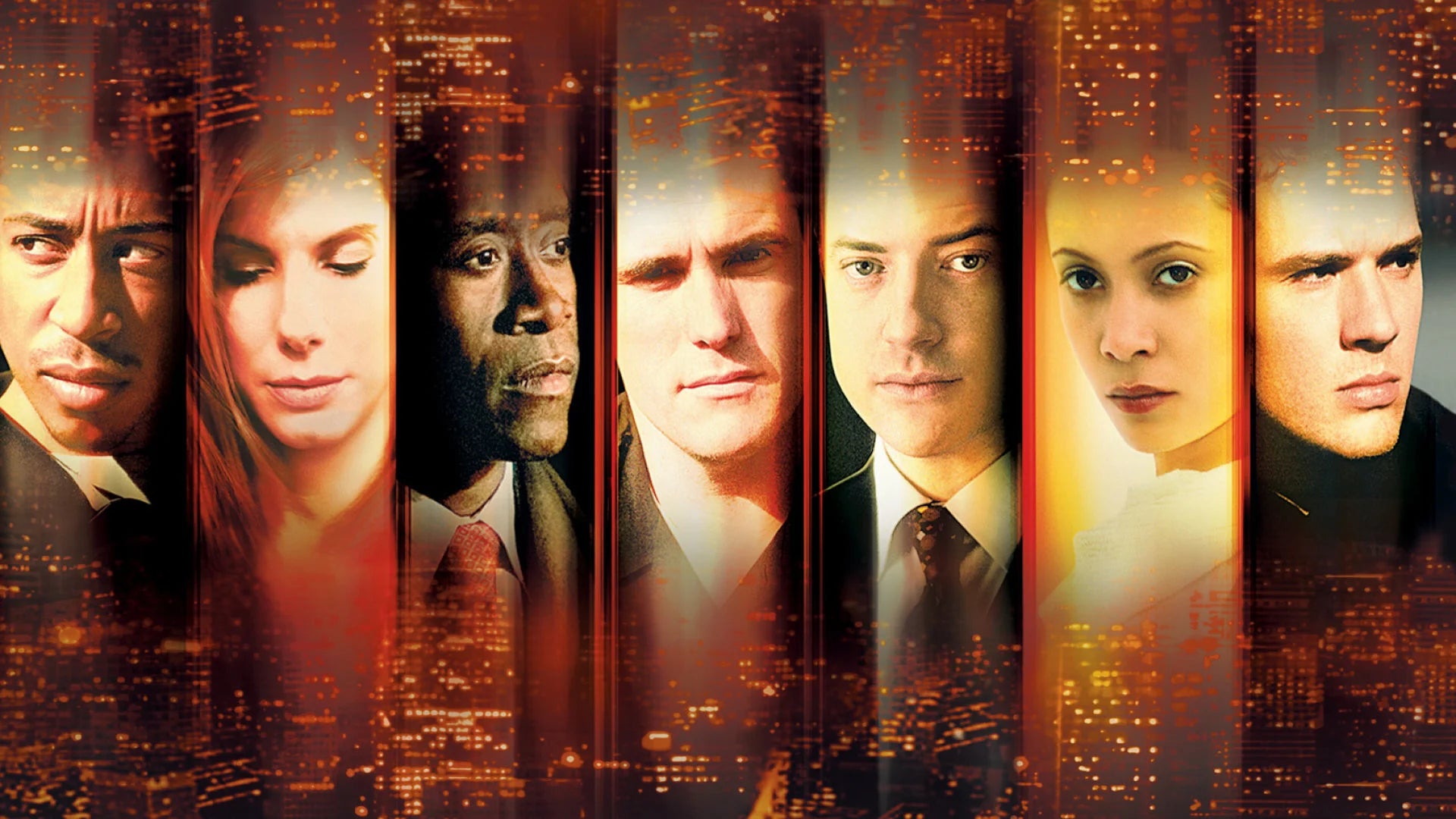 Crash (2005) home theater movie art - The Popcorn Poster Store