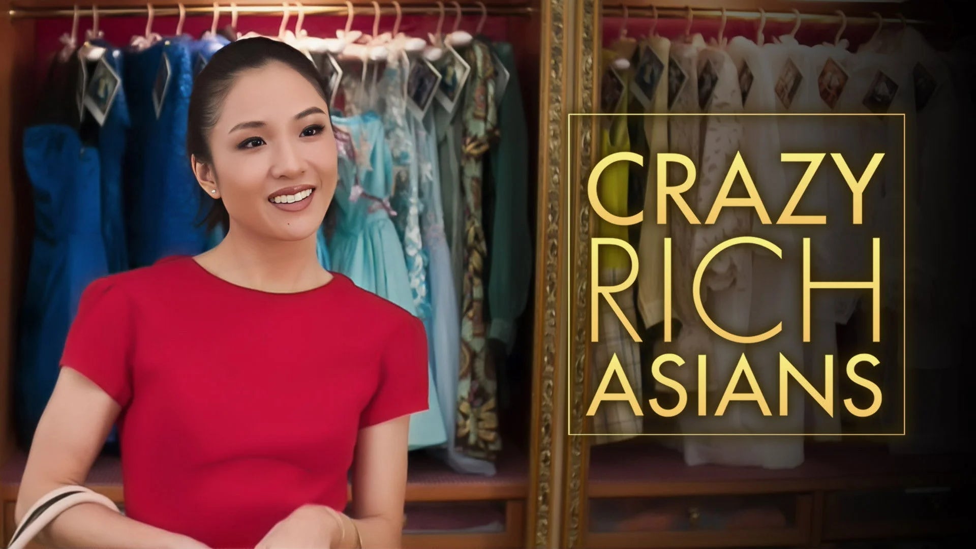 Crazy Rich Asians (2018) home theater movie art - The Popcorn Poster Store