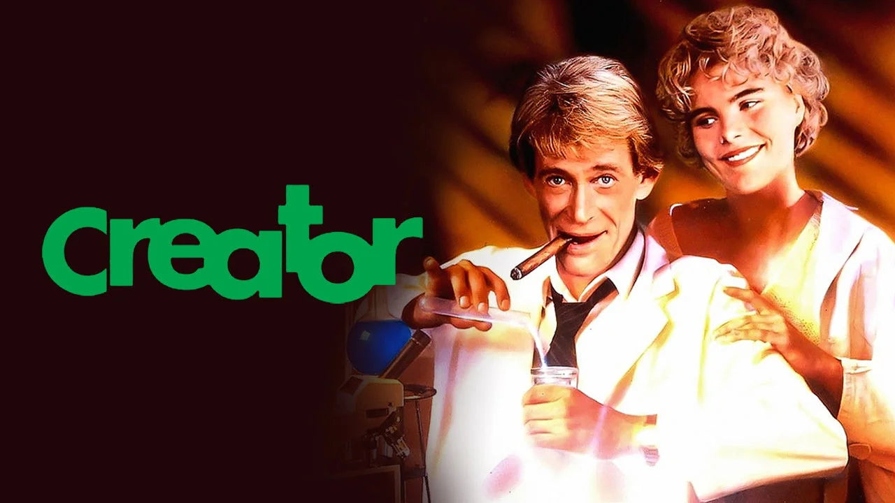 Creator (1985) home theater movie art - The Popcorn Poster Store