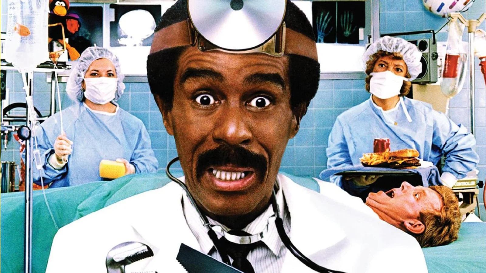 Critical Condition (1987) home theater movie art - The Popcorn Poster Store