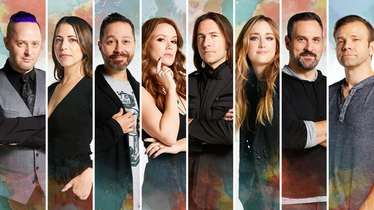 Critical Role (2015) home theater movie art - The Popcorn Poster Store