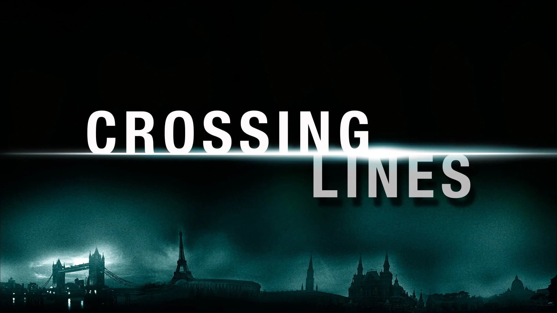 Crossing Lines (2013) home theater movie art - The Popcorn Poster Store