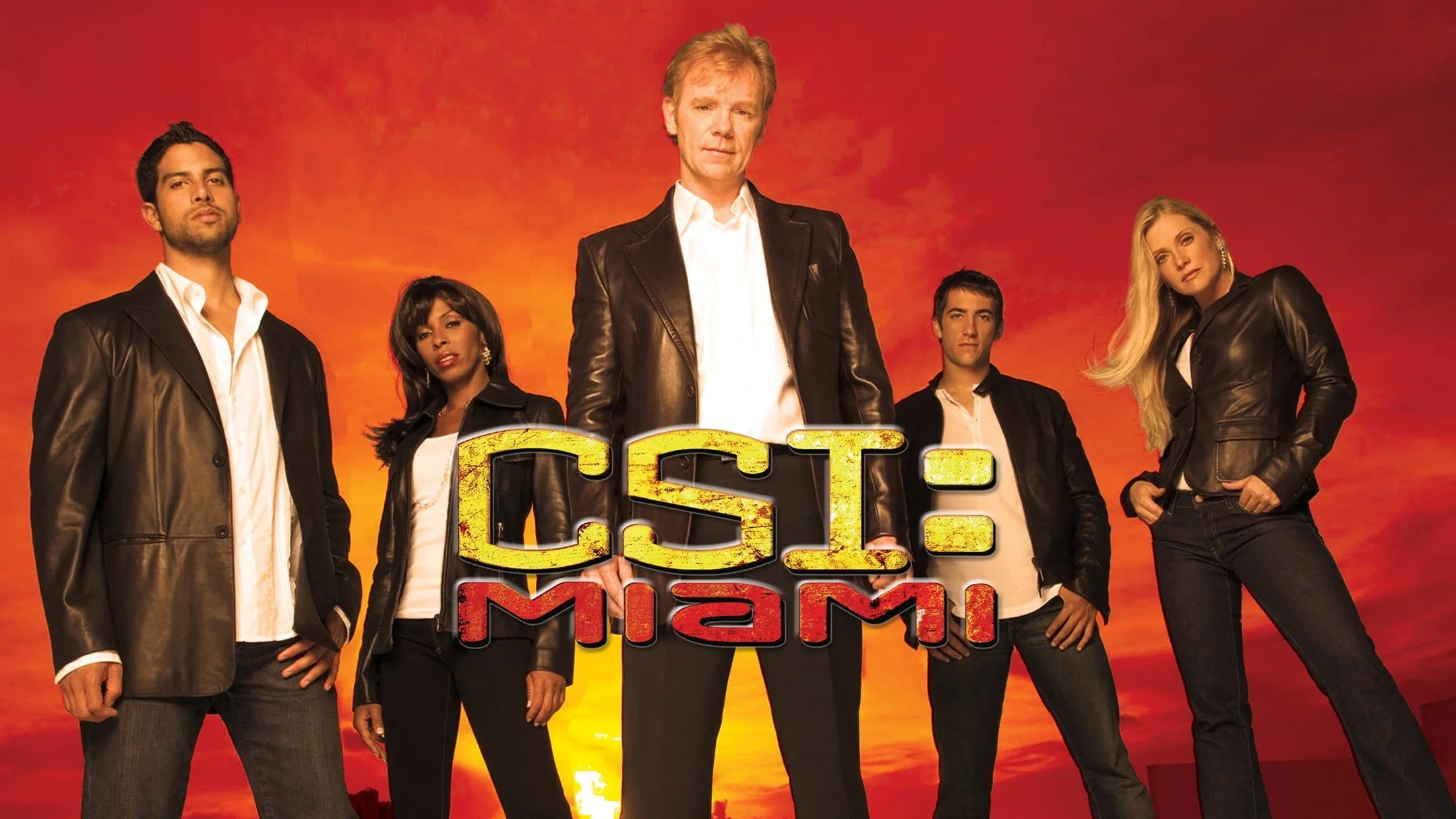 CSI Miami (2002) home theater movie art - The Popcorn Poster Store