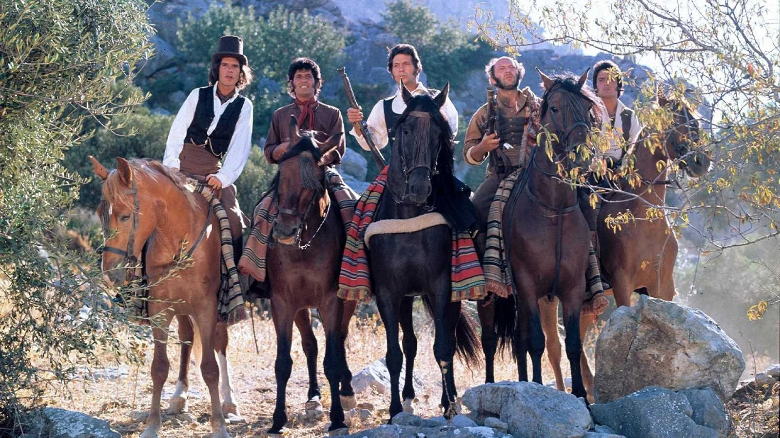 Curro Jiménez (1976) home theater movie art - The Popcorn Poster Store
