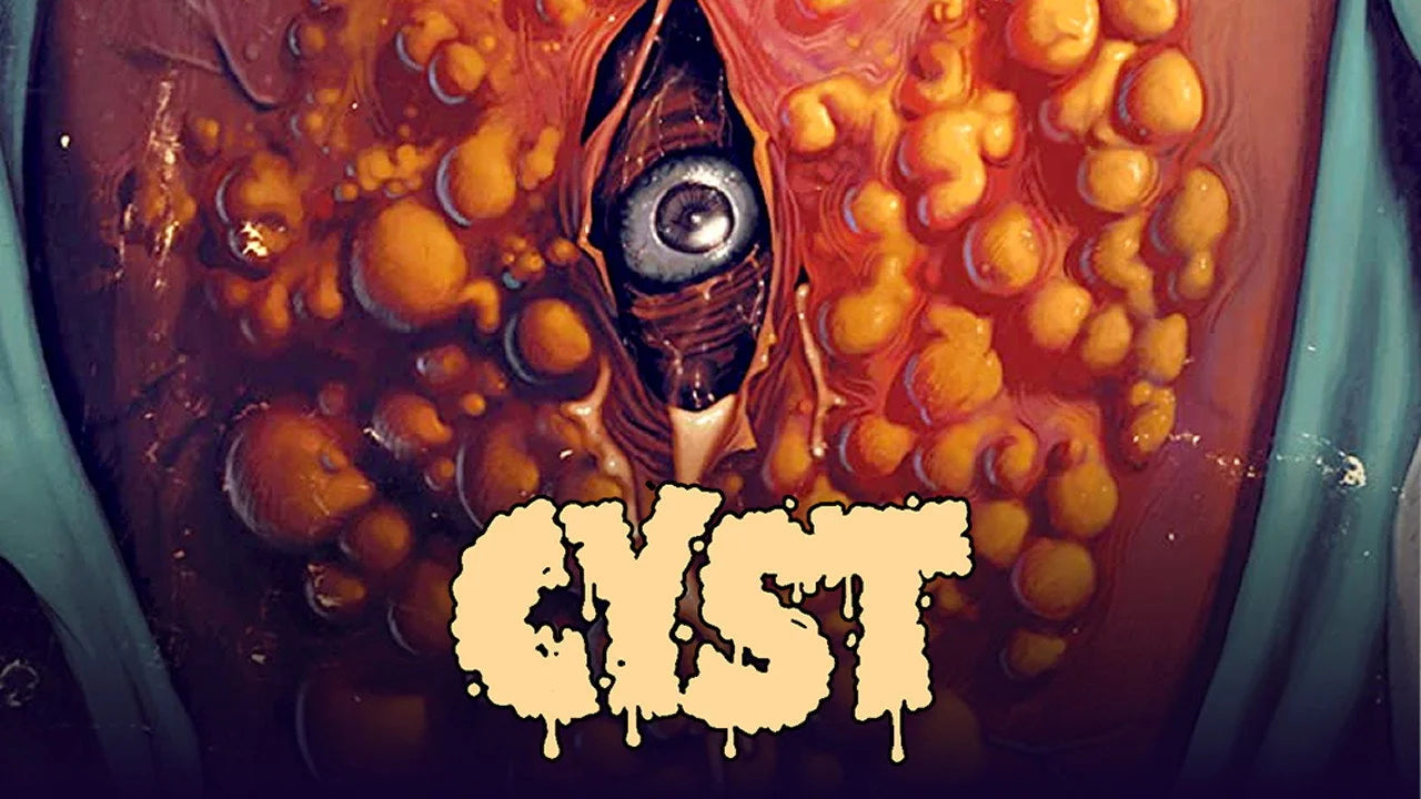 Cyst (2020) home theater movie art - The Popcorn Poster Store