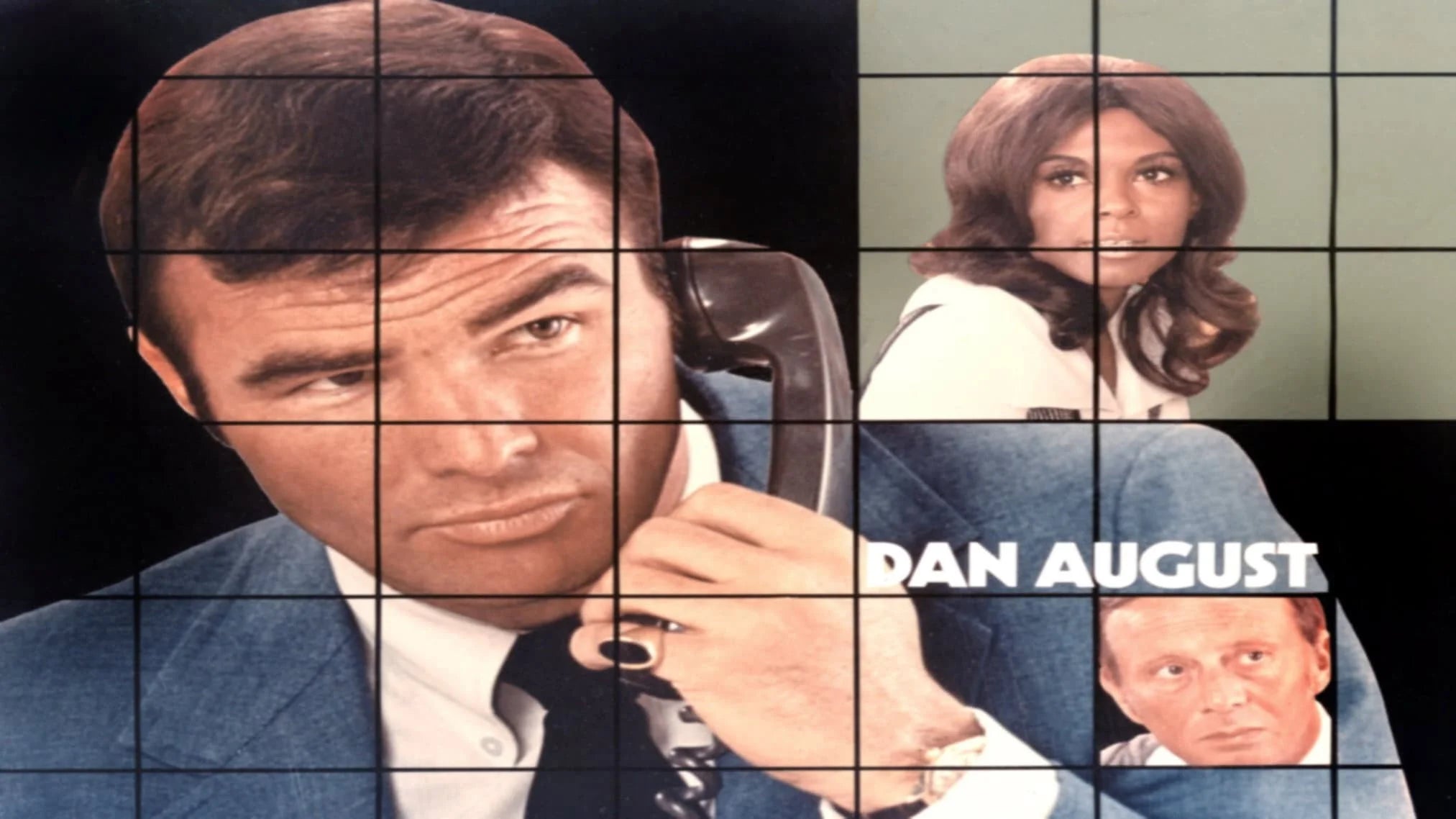 Dan August (1970) home theater movie art - The Popcorn Poster Store