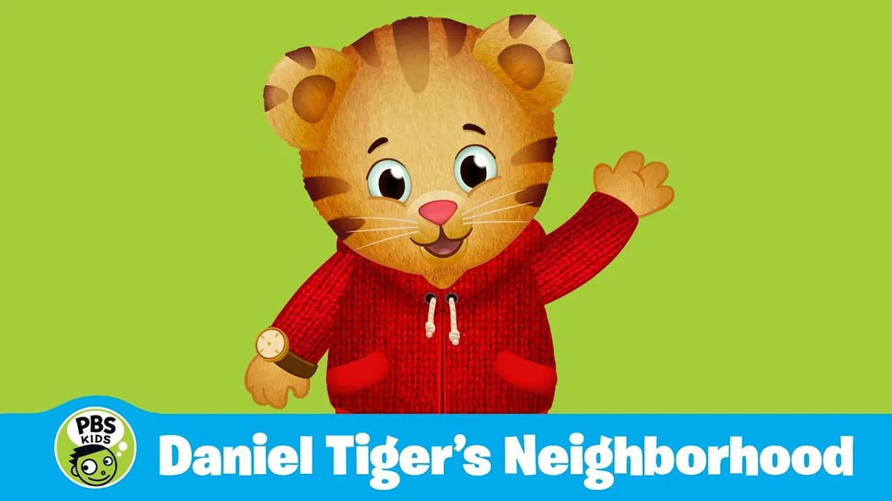 Daniel Tiger's Neighborhood (2012) home theater movie art - The Popcorn Poster Store
