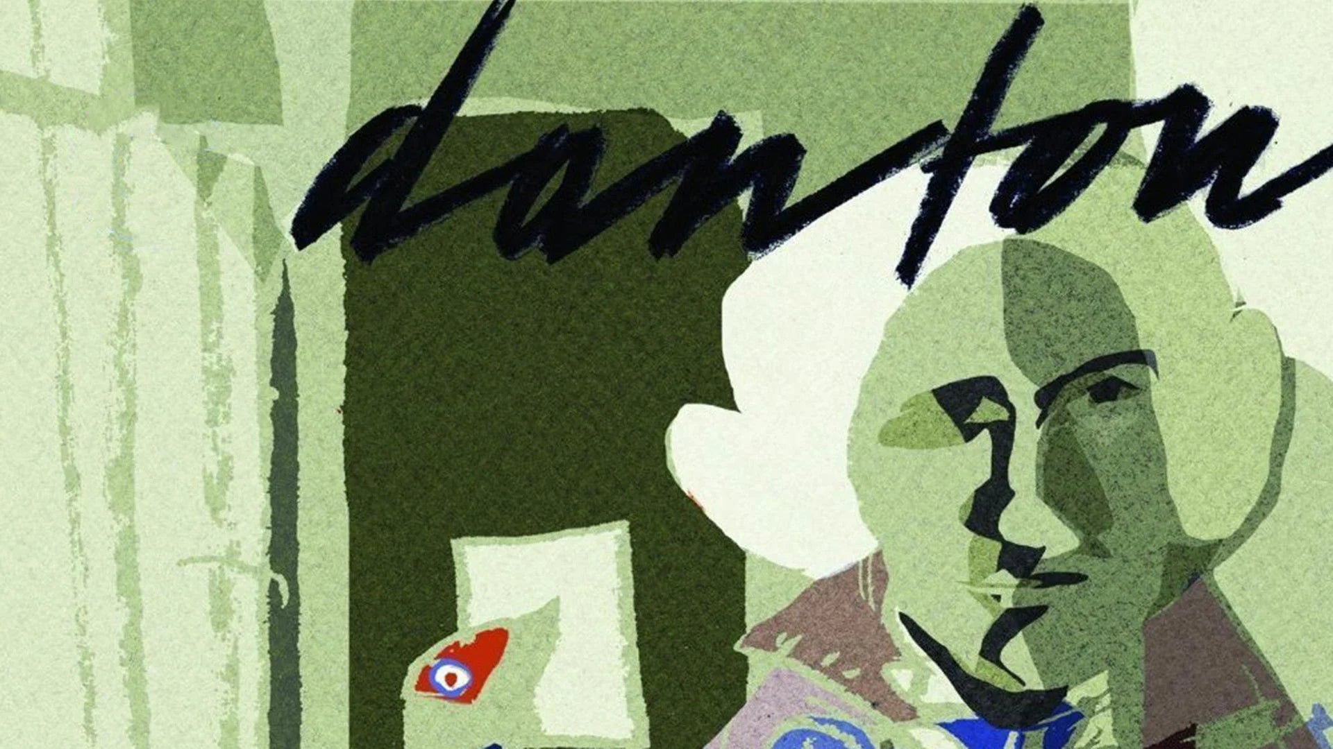 Danton (1983) home theater movie art - The Popcorn Poster Store