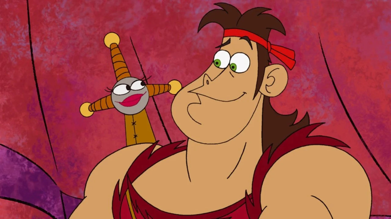 Dave the Barbarian (2004) home theater movie art - The Popcorn Poster Store
