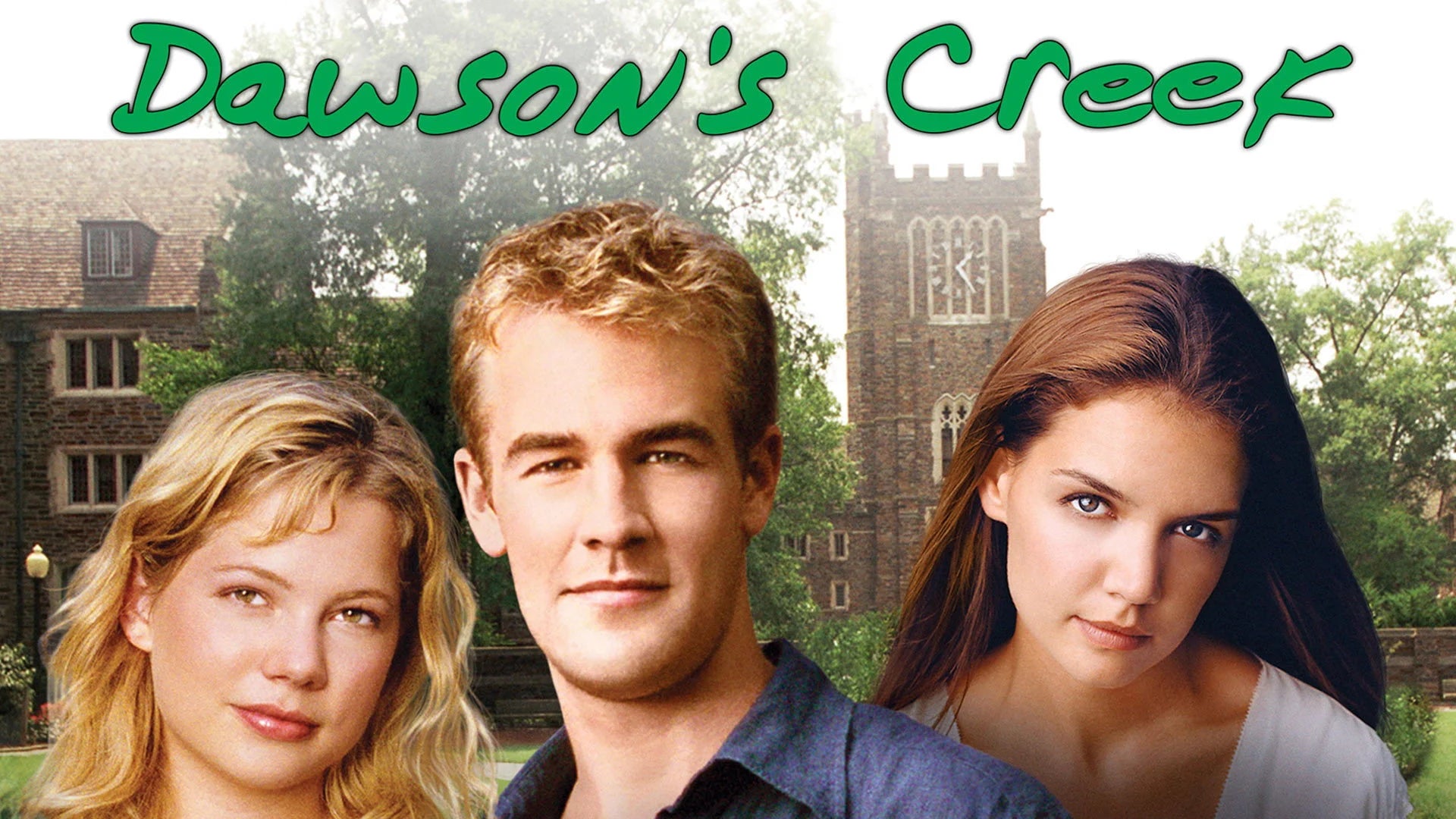 Dawson's Creek (1998) home theater movie art - The Popcorn Poster Store