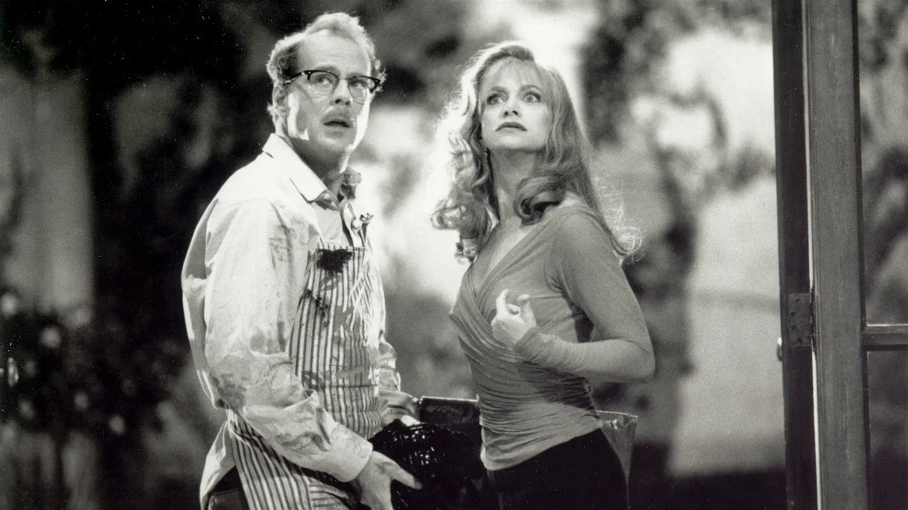 Death Becomes Her (1992) home theater movie art - The Popcorn Poster Store