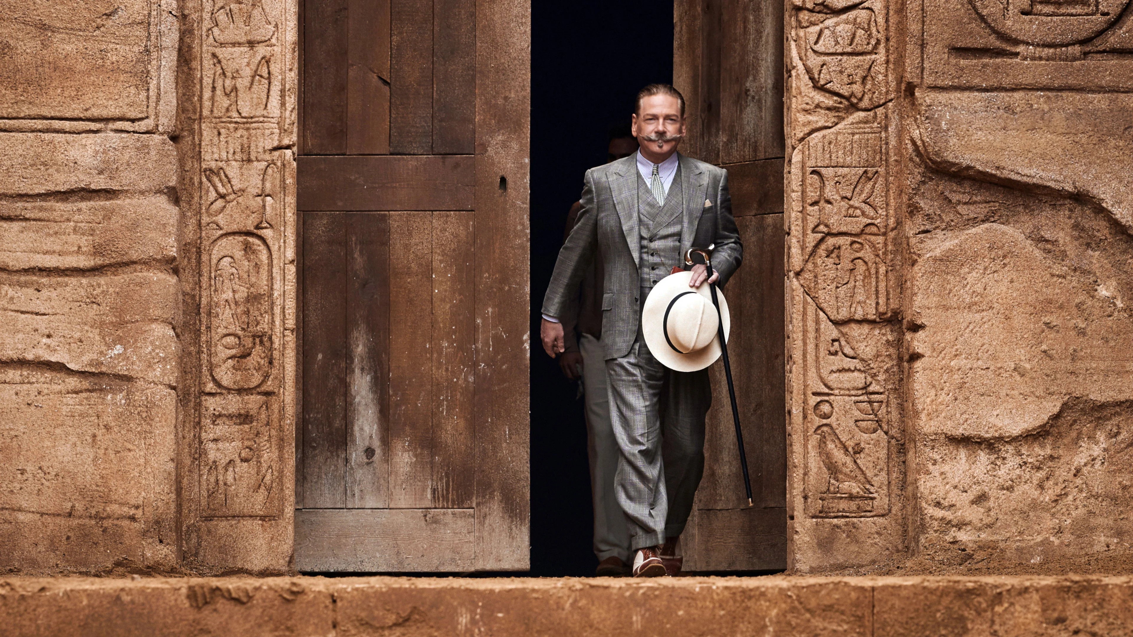 Death on the Nile (2022) home theater movie art - The Popcorn Poster Store
