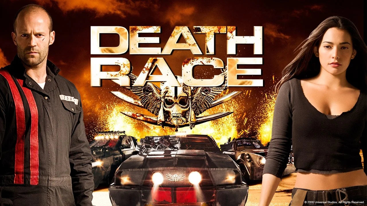 Death Race (2008) home theater movie art - The Popcorn Poster Store